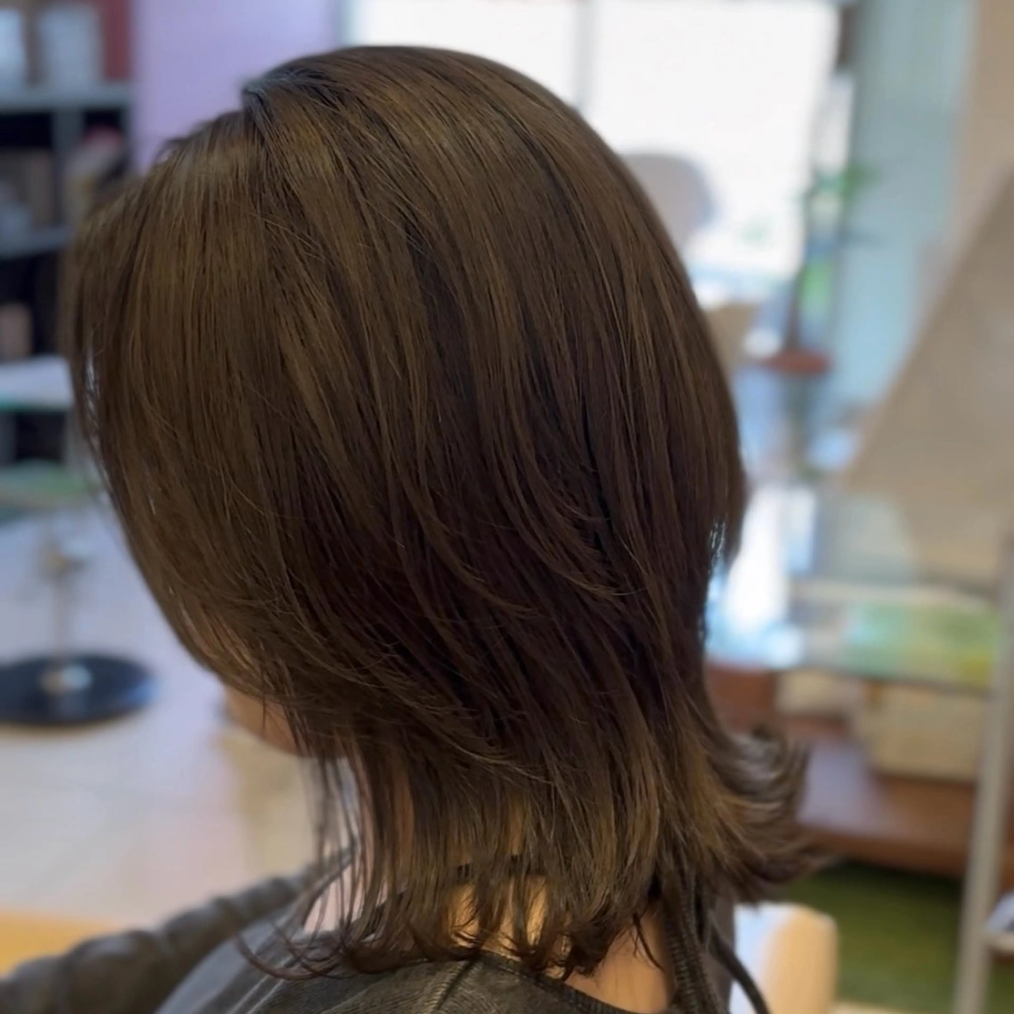 ミディアム カット ヘアカラー 奈良/登美ヶ丘/ ユウタのヘアスタイル
