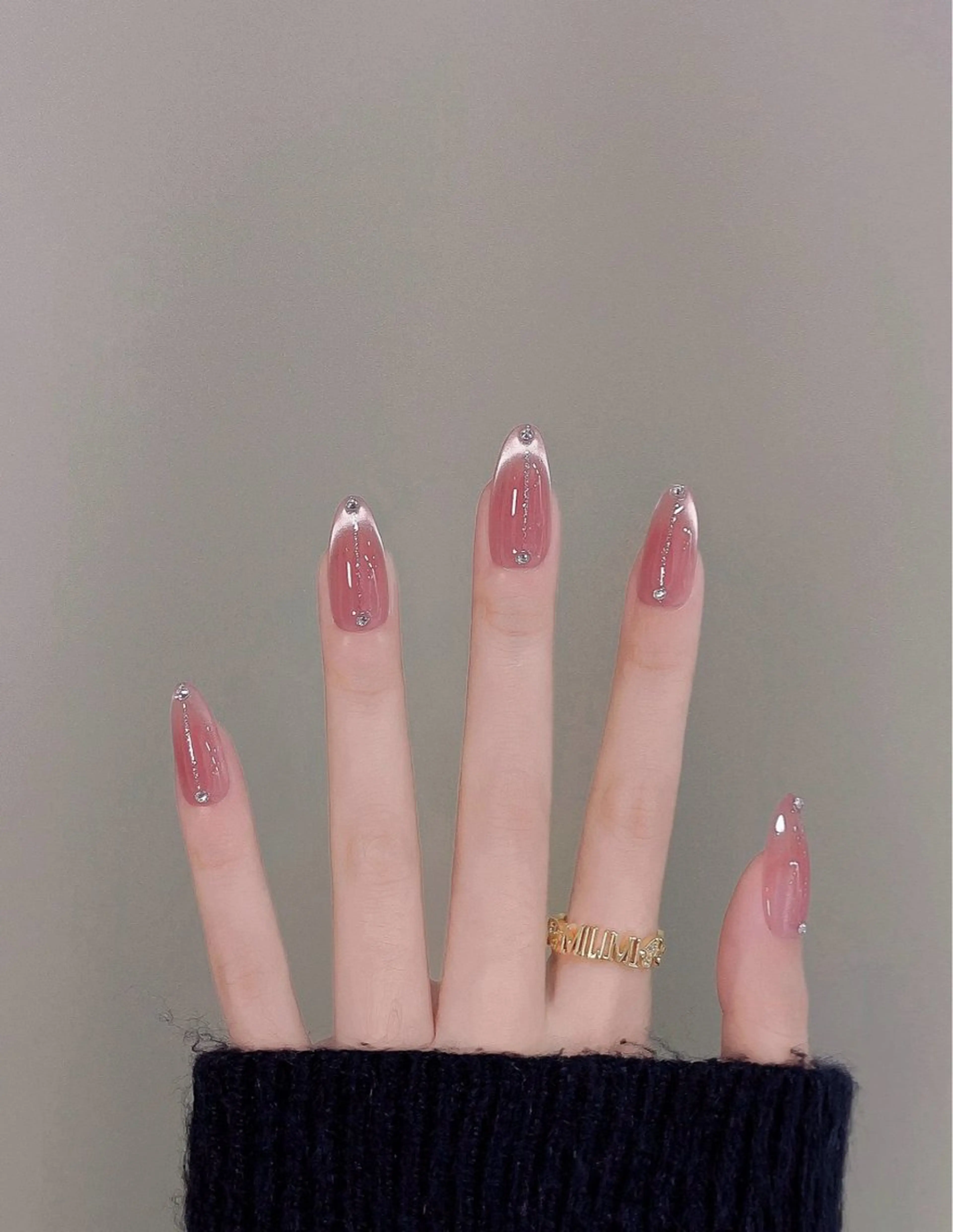 ネイル ETELUNA Nail 銀座店【パラジェル/フィルイン/チップスカルプ/マグネット/ニュアンス】所属・周 テイのネイルデザイン