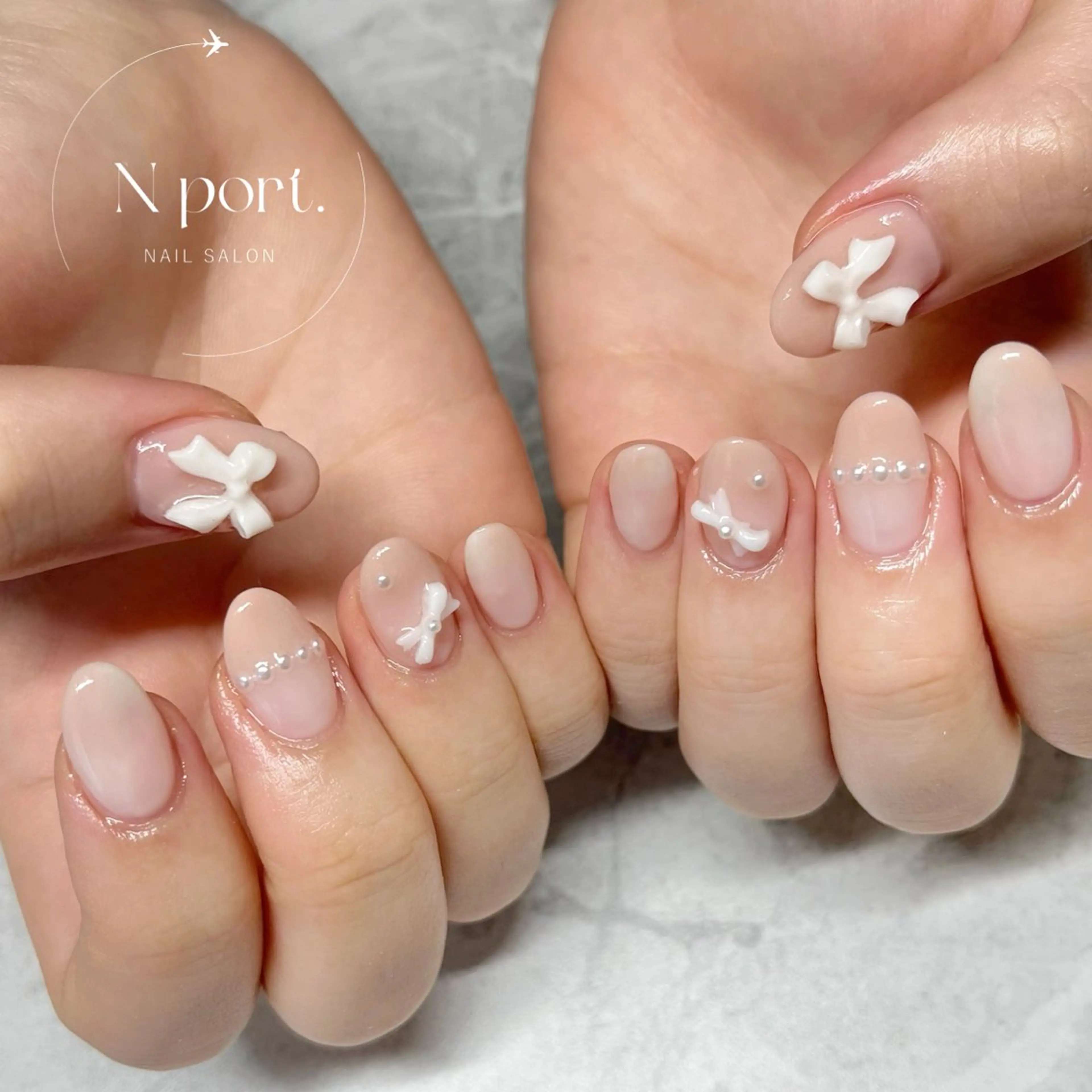 ネイル ハンドネイル N port所属・井上 友美のネイルデザイン