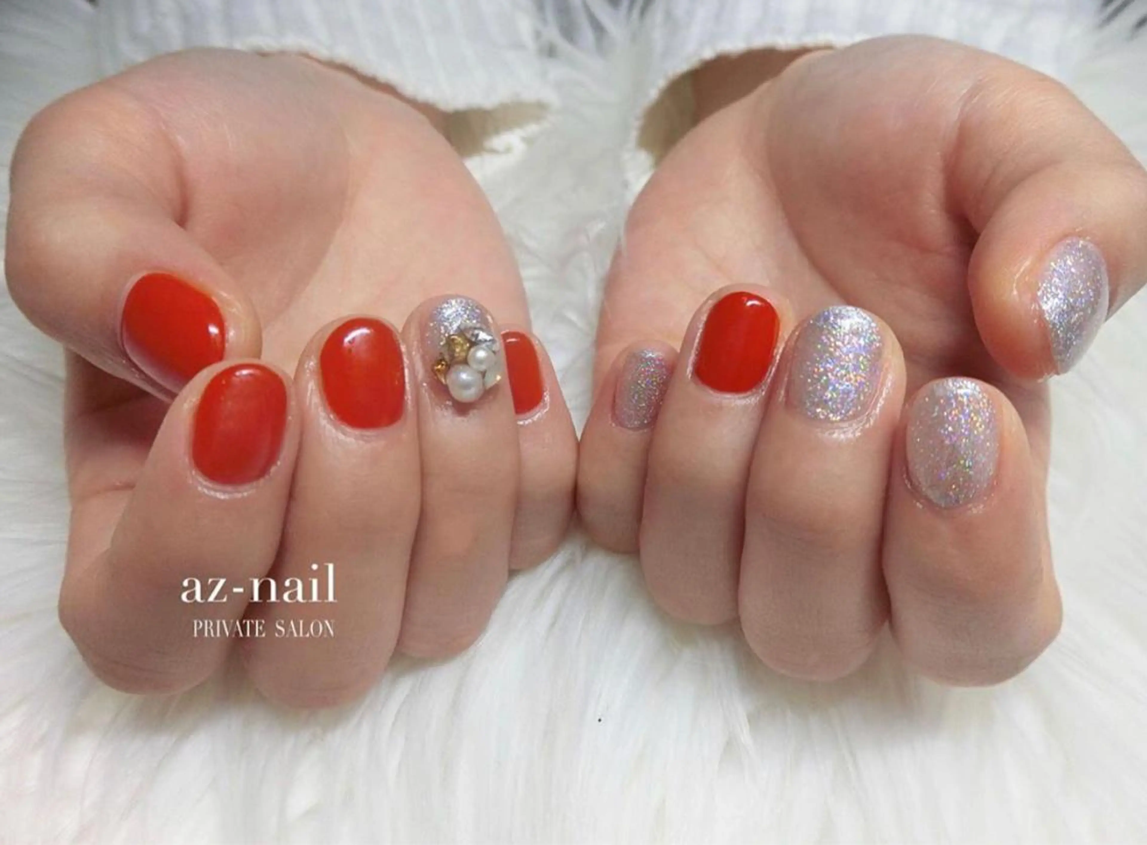 ネイル 井上 梓のネイルデザイン