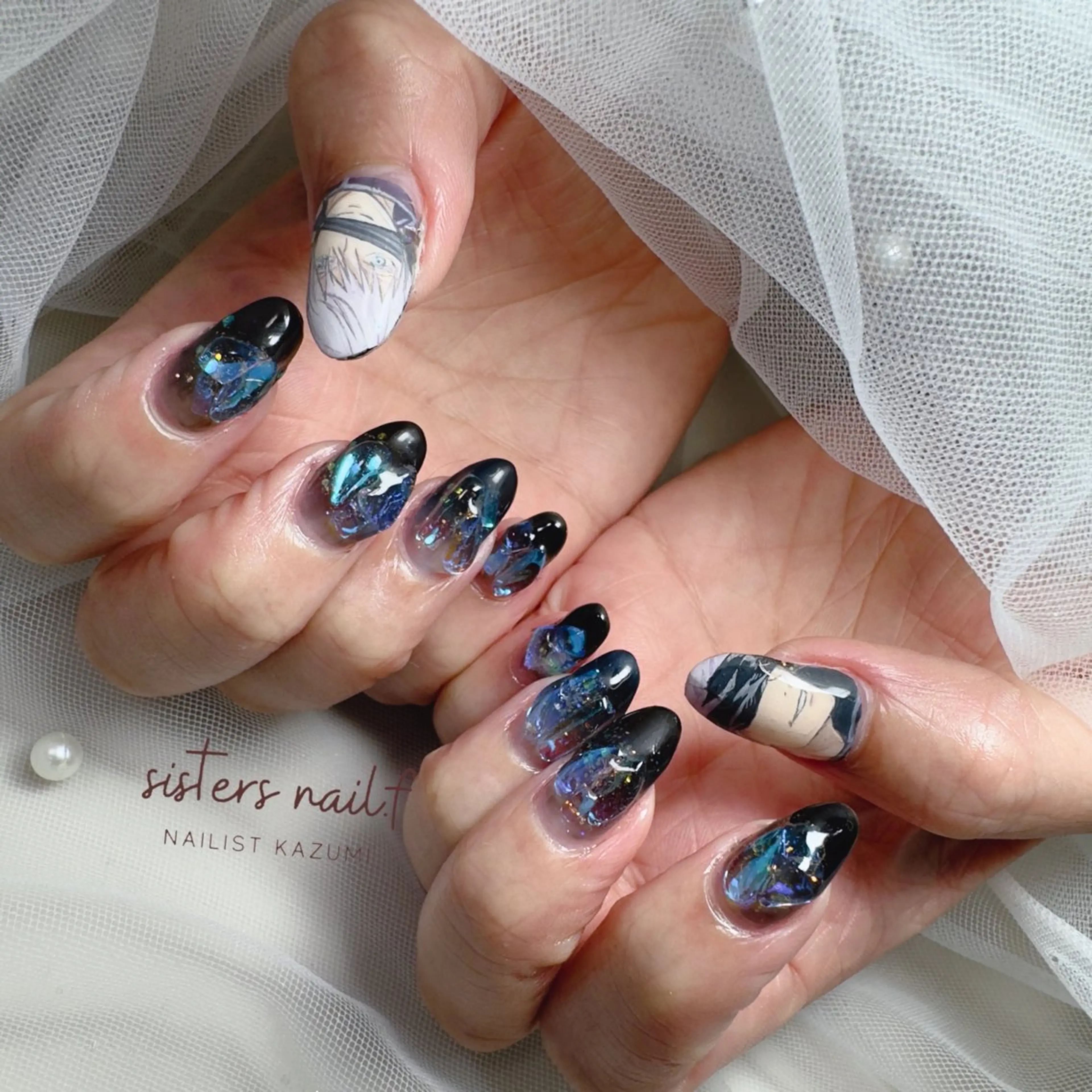 ネイル sisters nail.fのネイルデザイン