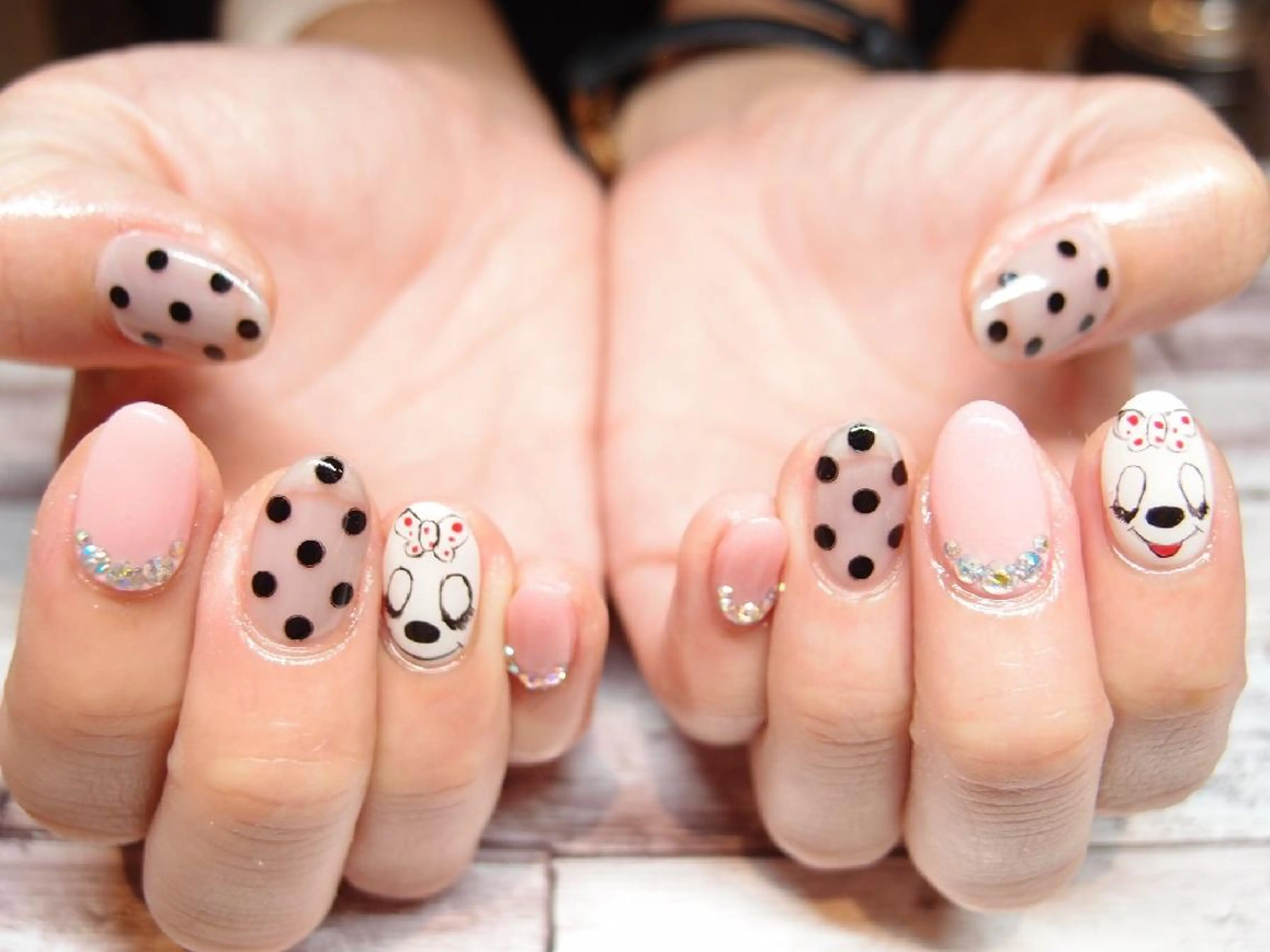 ネイル ConneQt所属・ETHOSENSE. kimikaのネイルデザイン