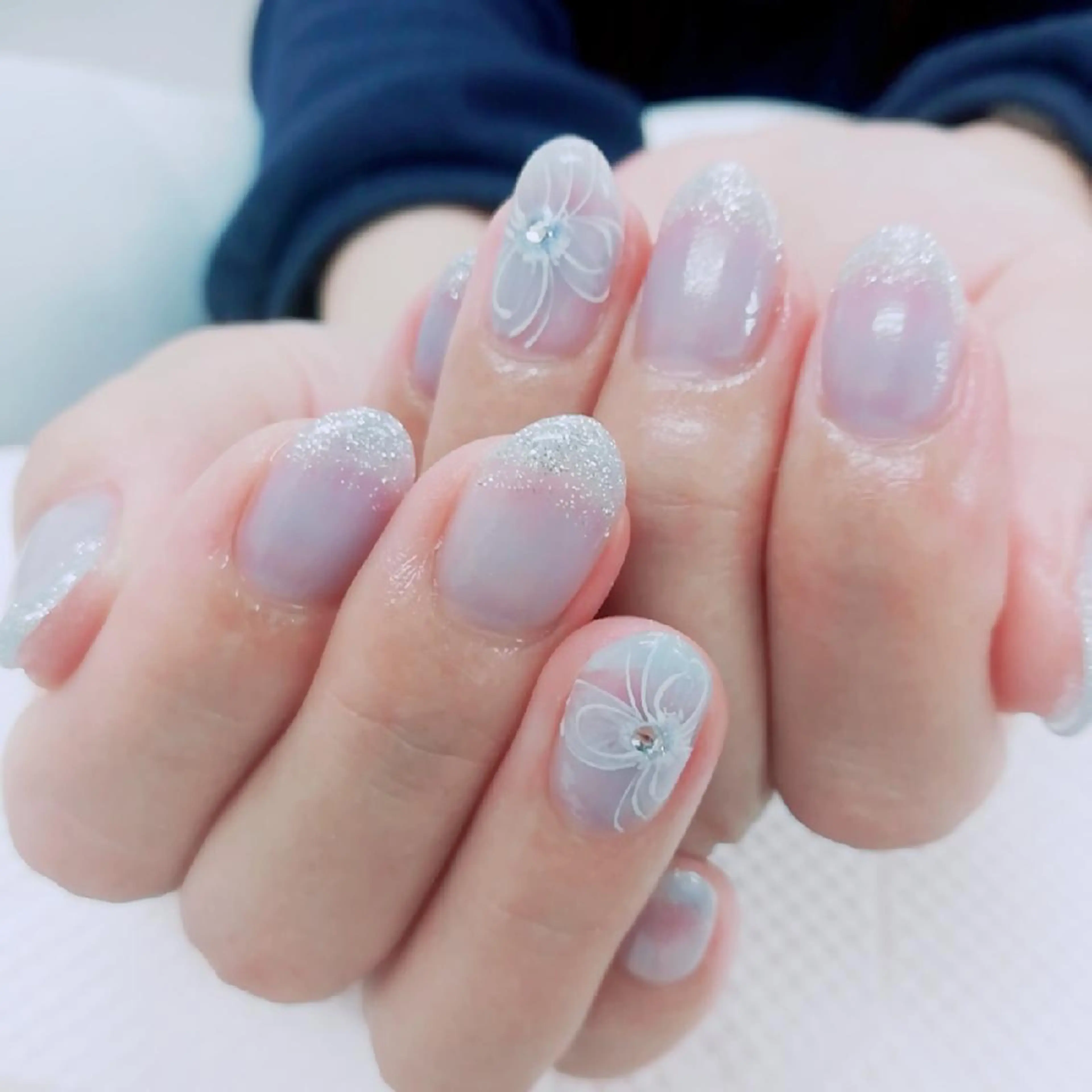 ネイル ハンドネイル 板倉 店長のネイルデザイン