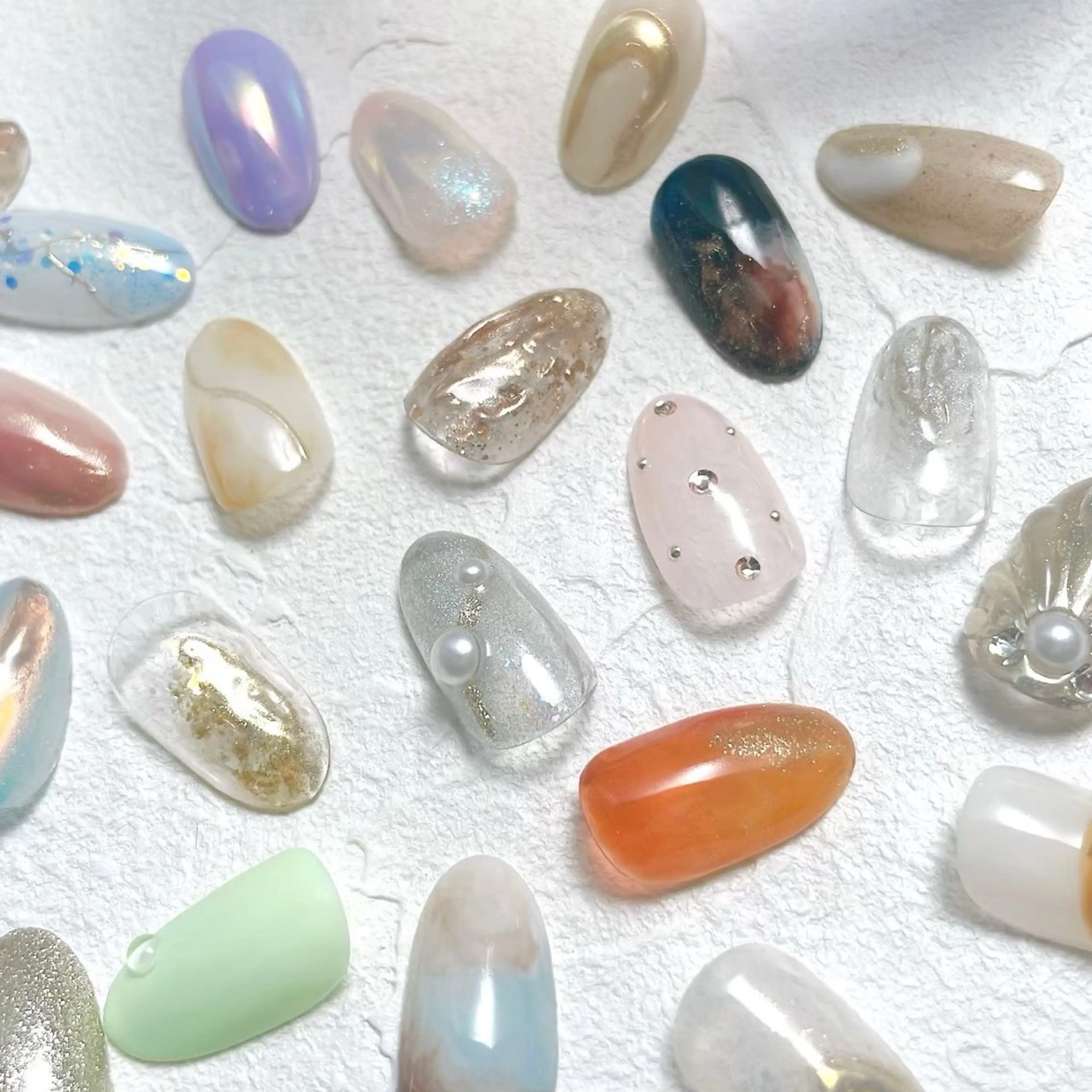 ネイル Luana nail&eye  平井所属・Luana nail&eyeのネイルデザイン