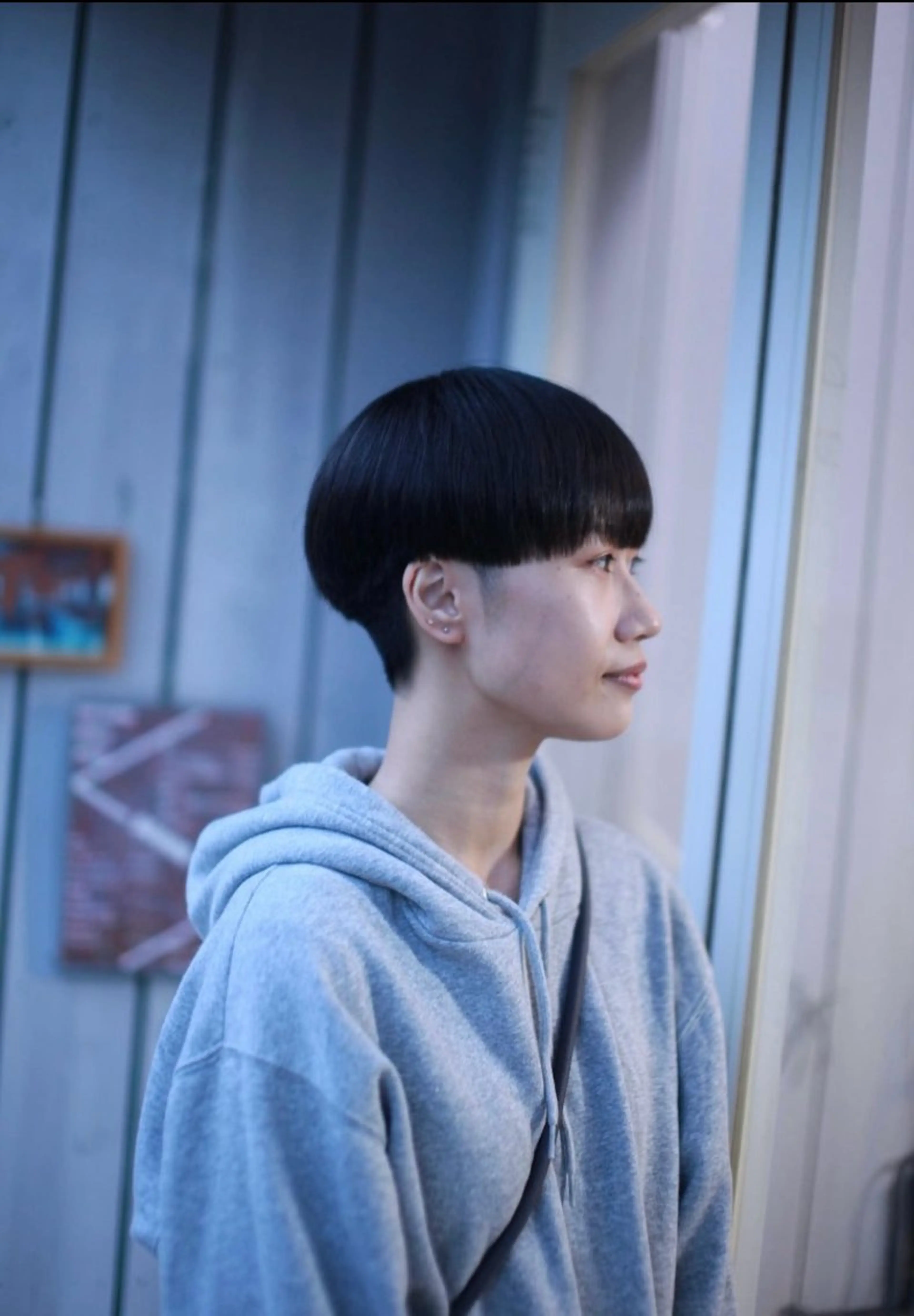 ショート カット 大西 カズマのヘアスタイル