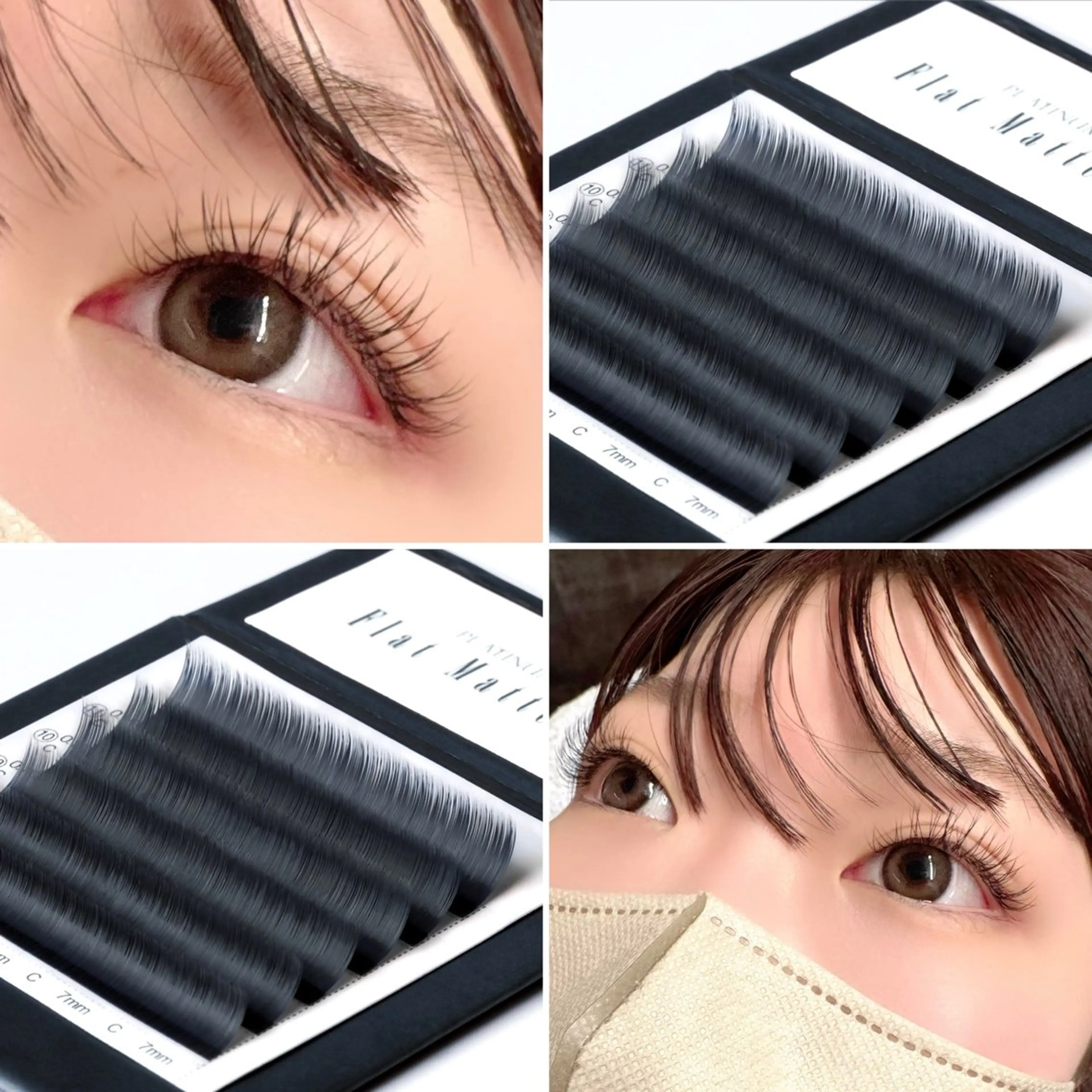 マツエク・マツパ アイデザイナー⟡.* hisaのマツエク・マツパデザイン