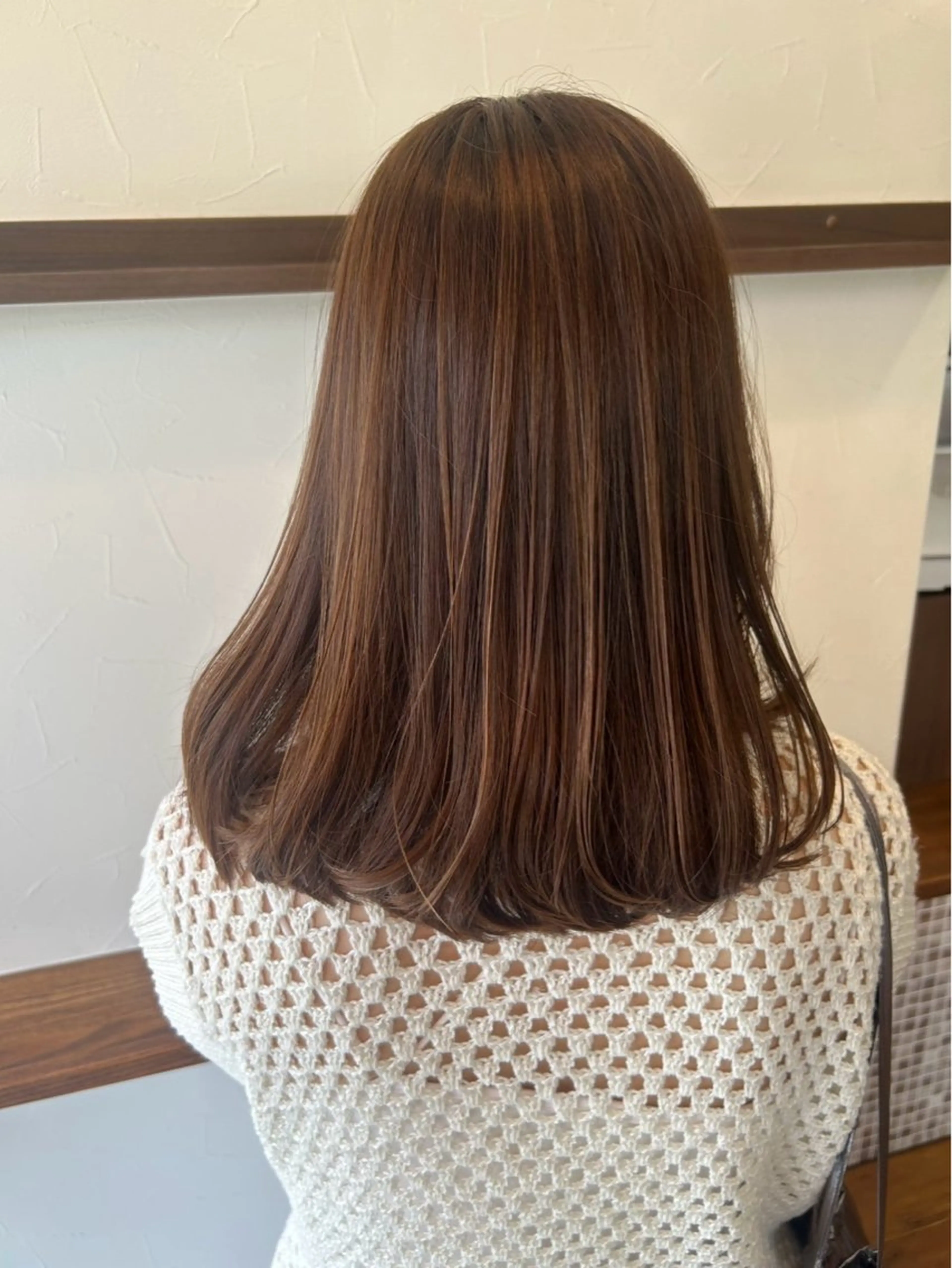 カラー アンフール所属・amfoule KAI モデル募集中のヘアスタイル
