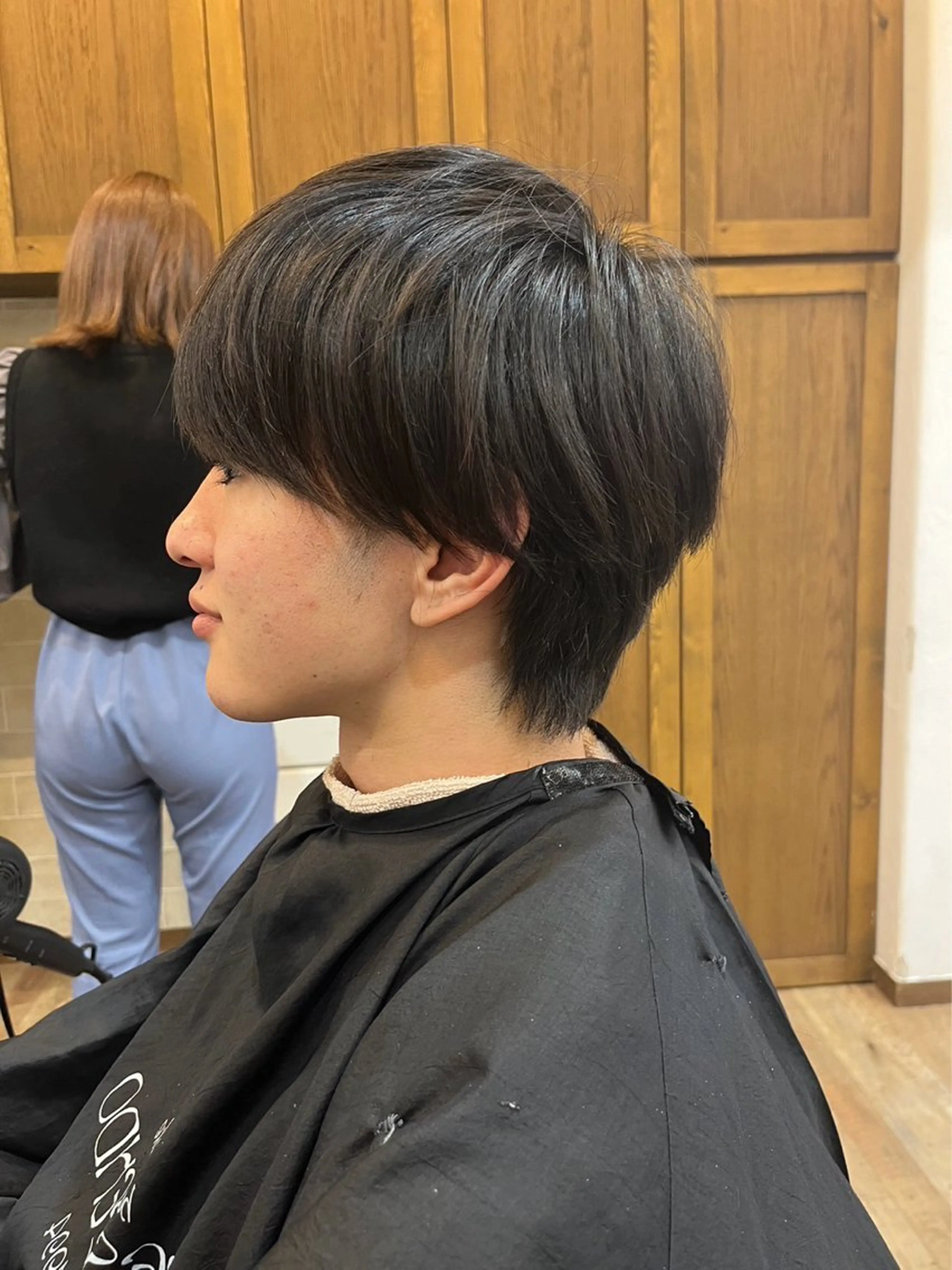 ショート メンズ カット特化型 美容師/栗本のヘアスタイル