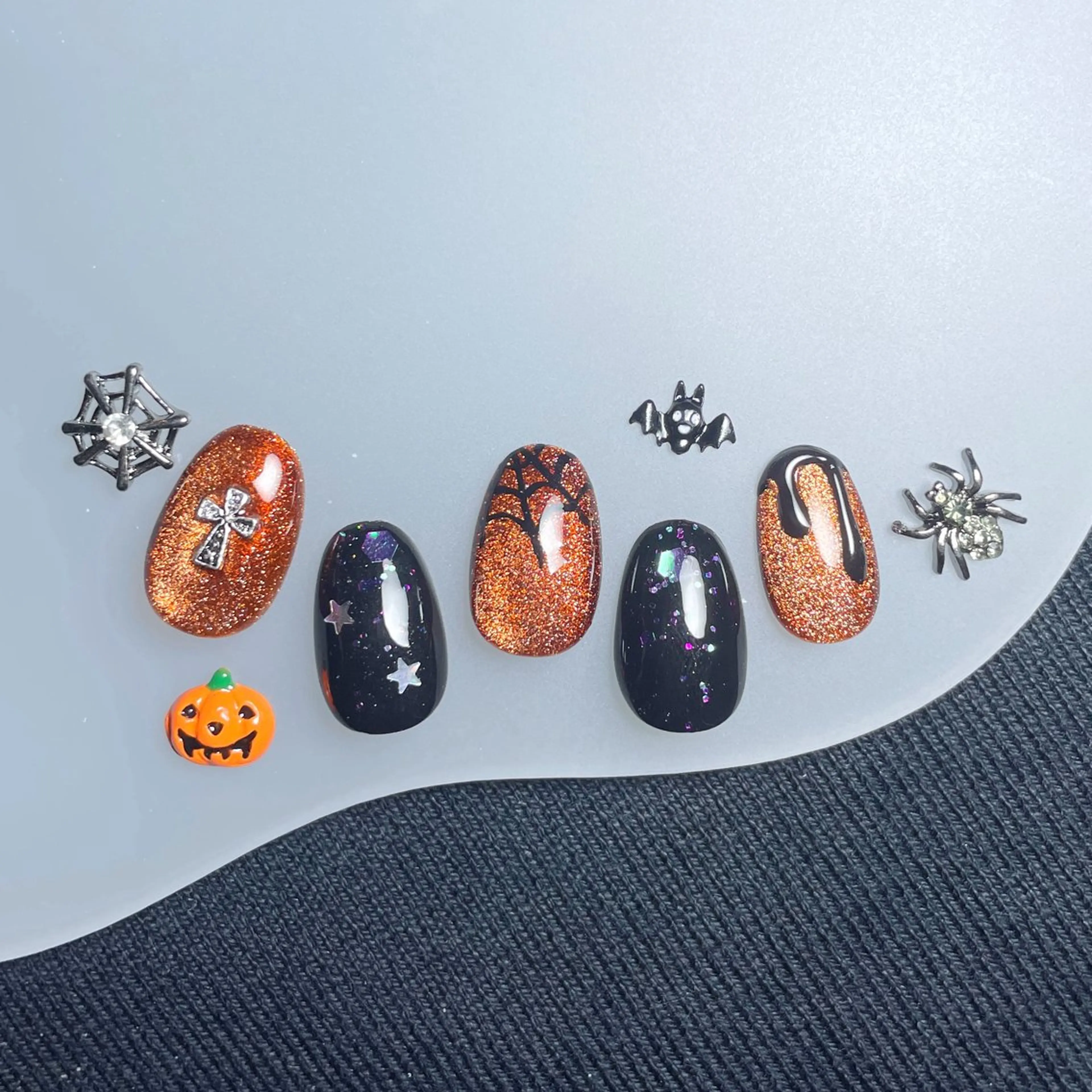 ショート ハンドネイル watanabe miyuuのネイルデザイン