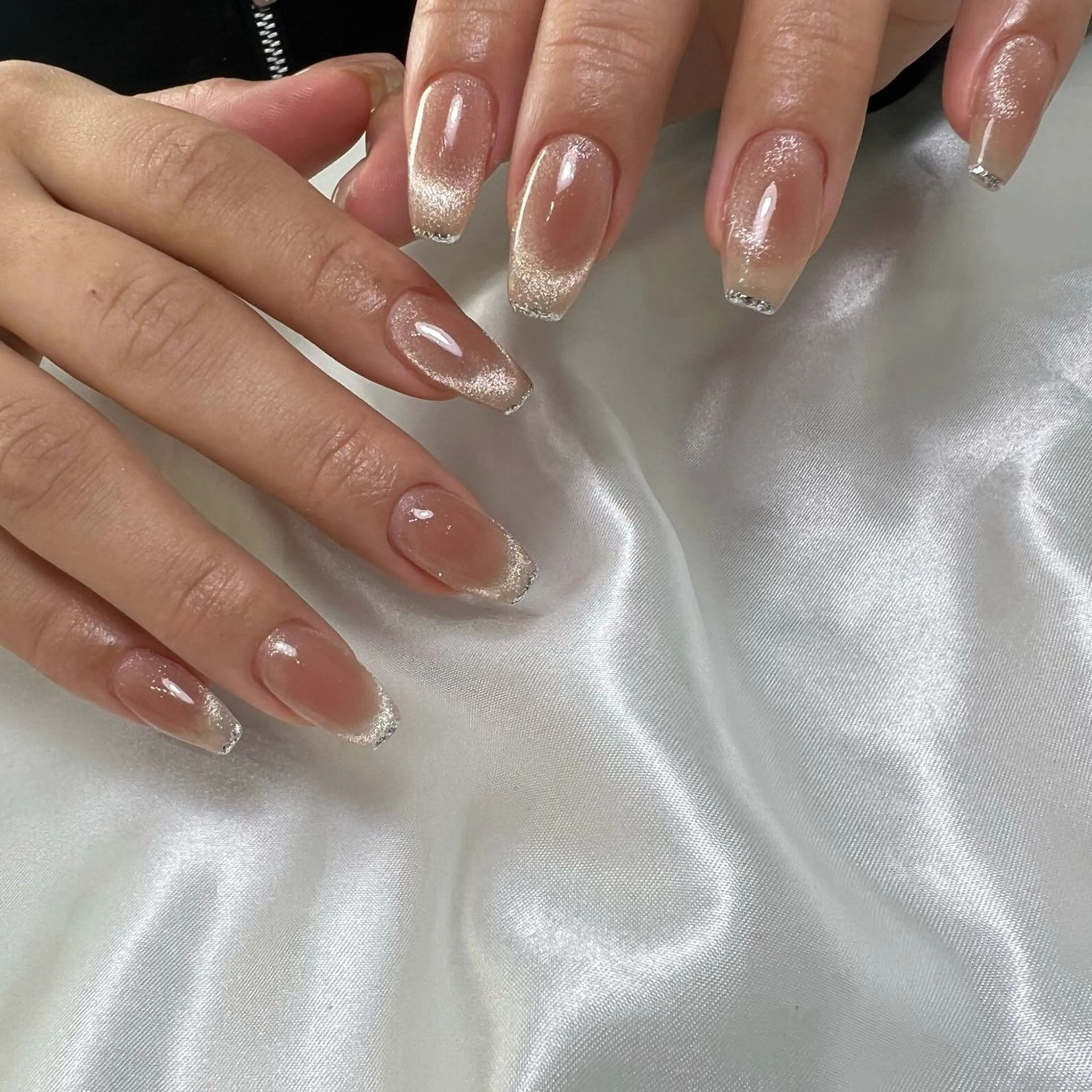 ネイル マグネットネイル ハンドネイル ND  NAIL Ayakaのネイルデザイン