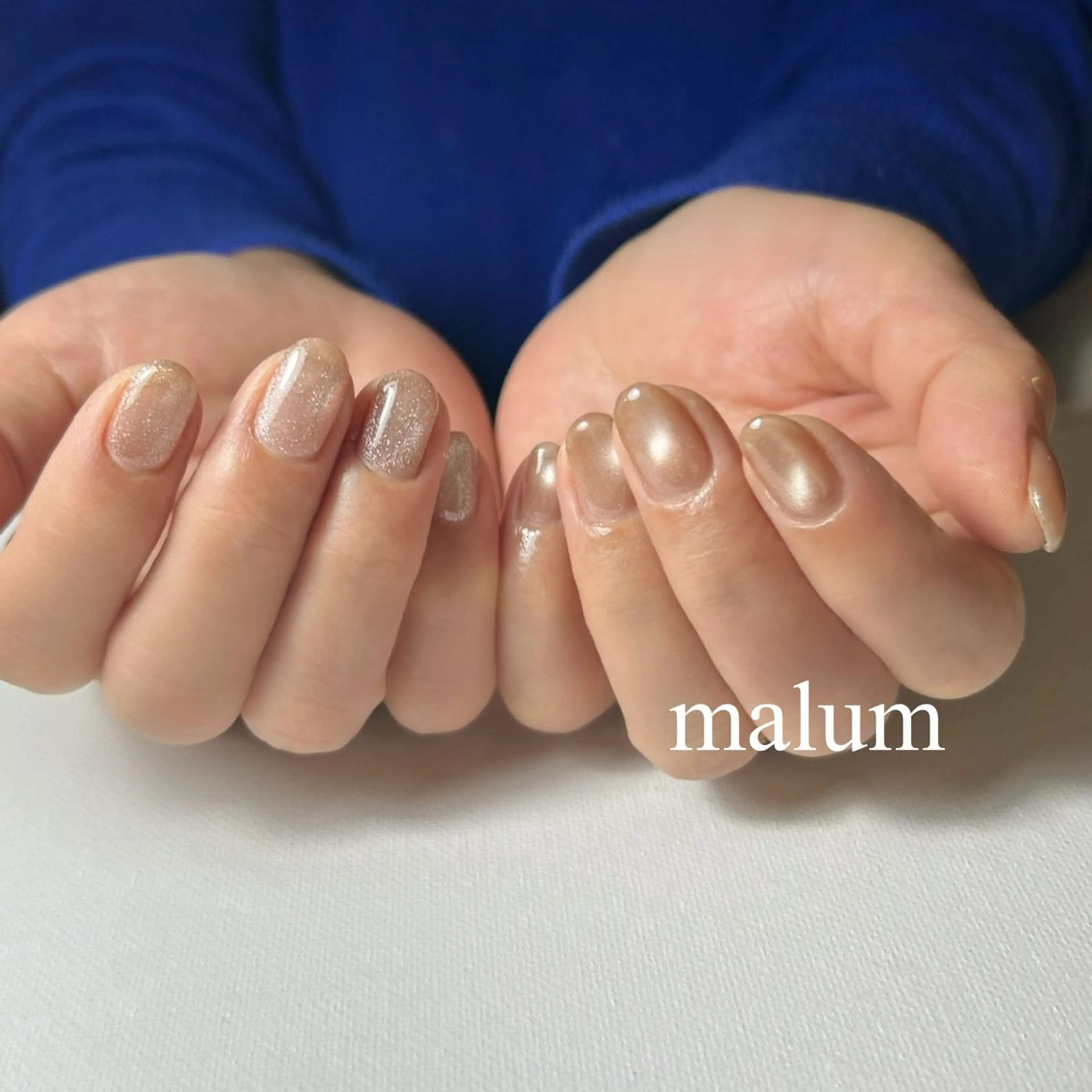 ネイル ハンドネイル malum nailのネイルデザイン
