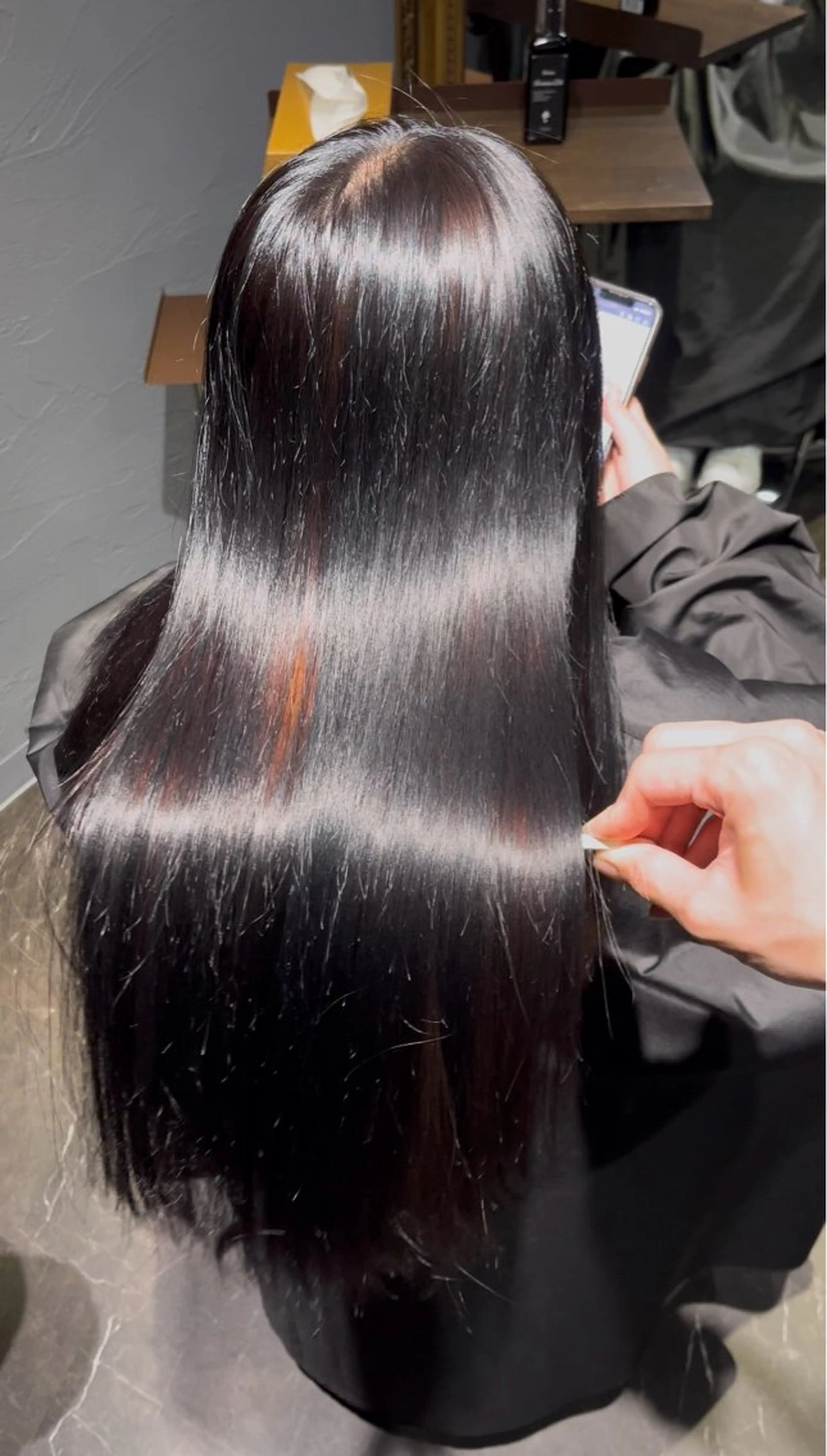 ロング 髪質改善 縮毛矯正 🌟縮毛矯正/ 髪質改善/髙橋🌟のヘアスタイル