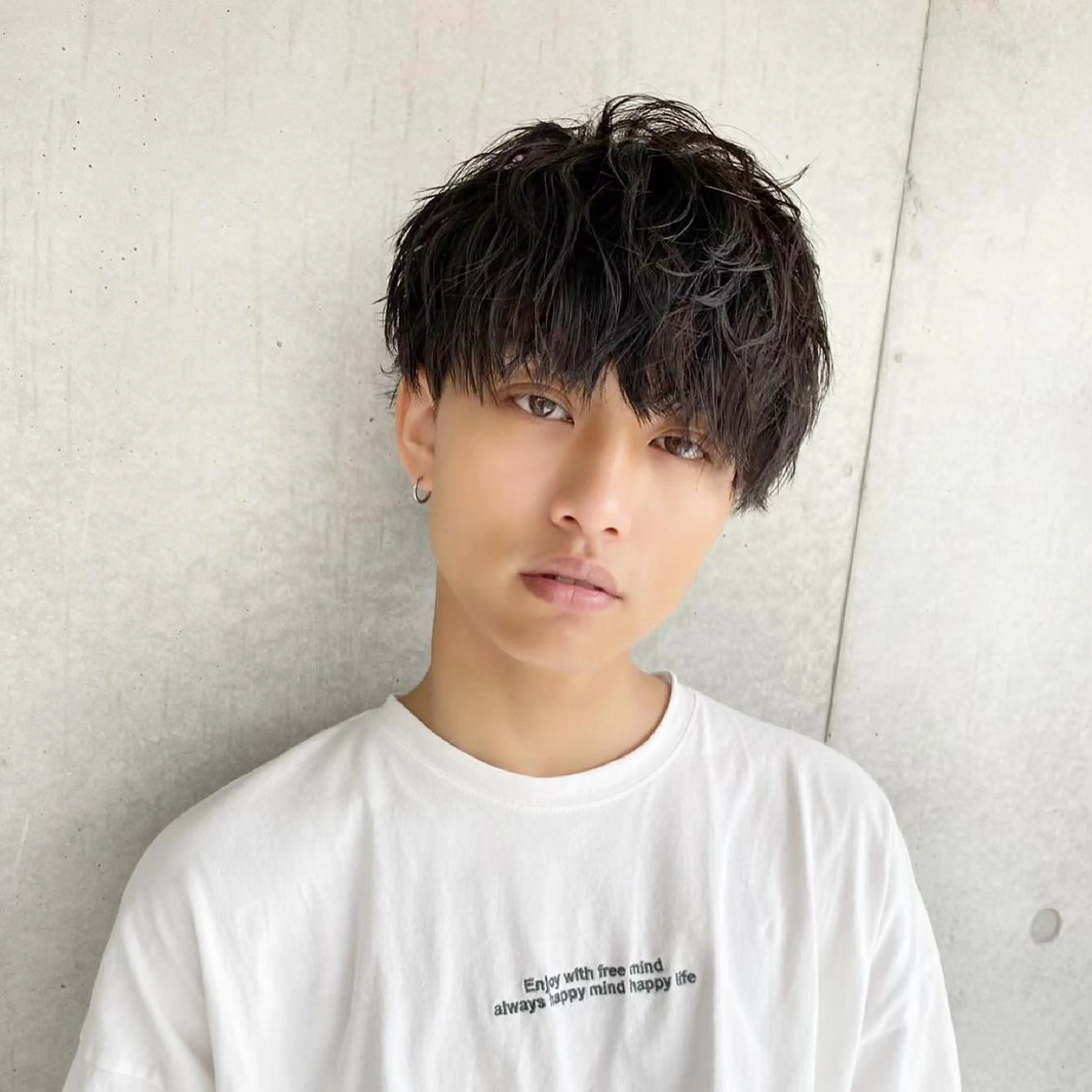 メンズ メンズ特化 水口湧太のヘアスタイル