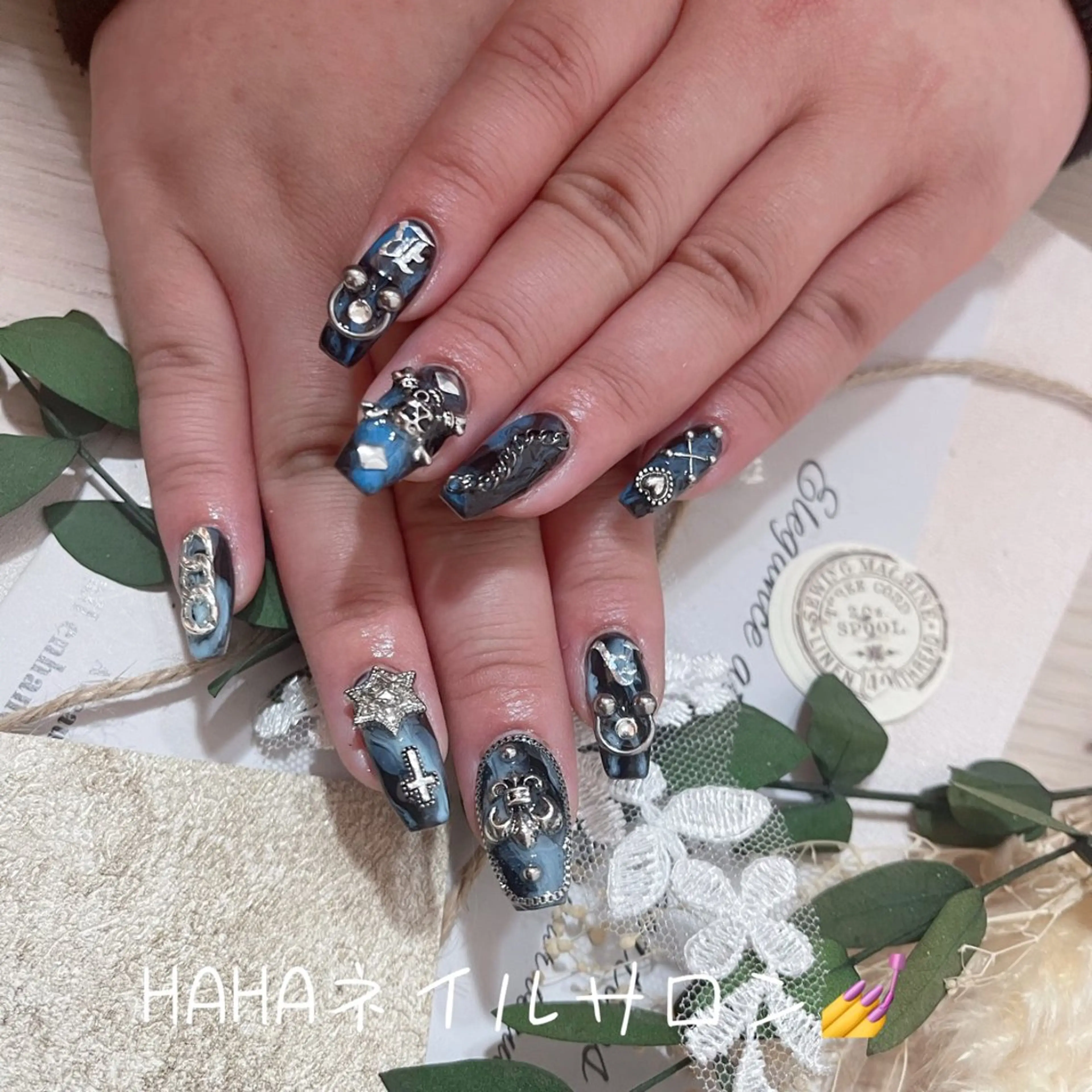ネイル ハンドネイル HAHA NAILS SEIIのネイルデザイン