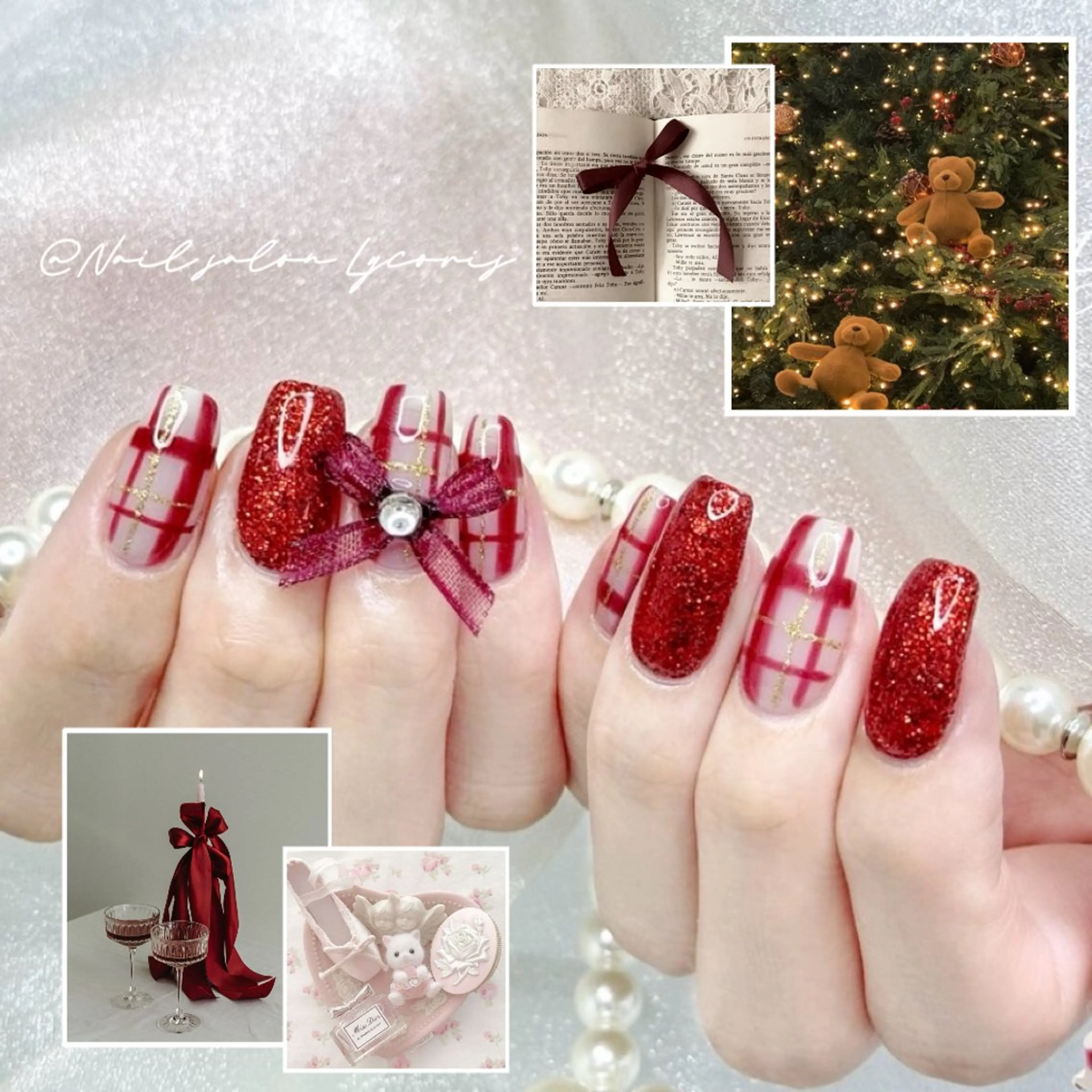 ネイル ハンドネイル Nail salon Lycoris キキのネイルデザイン