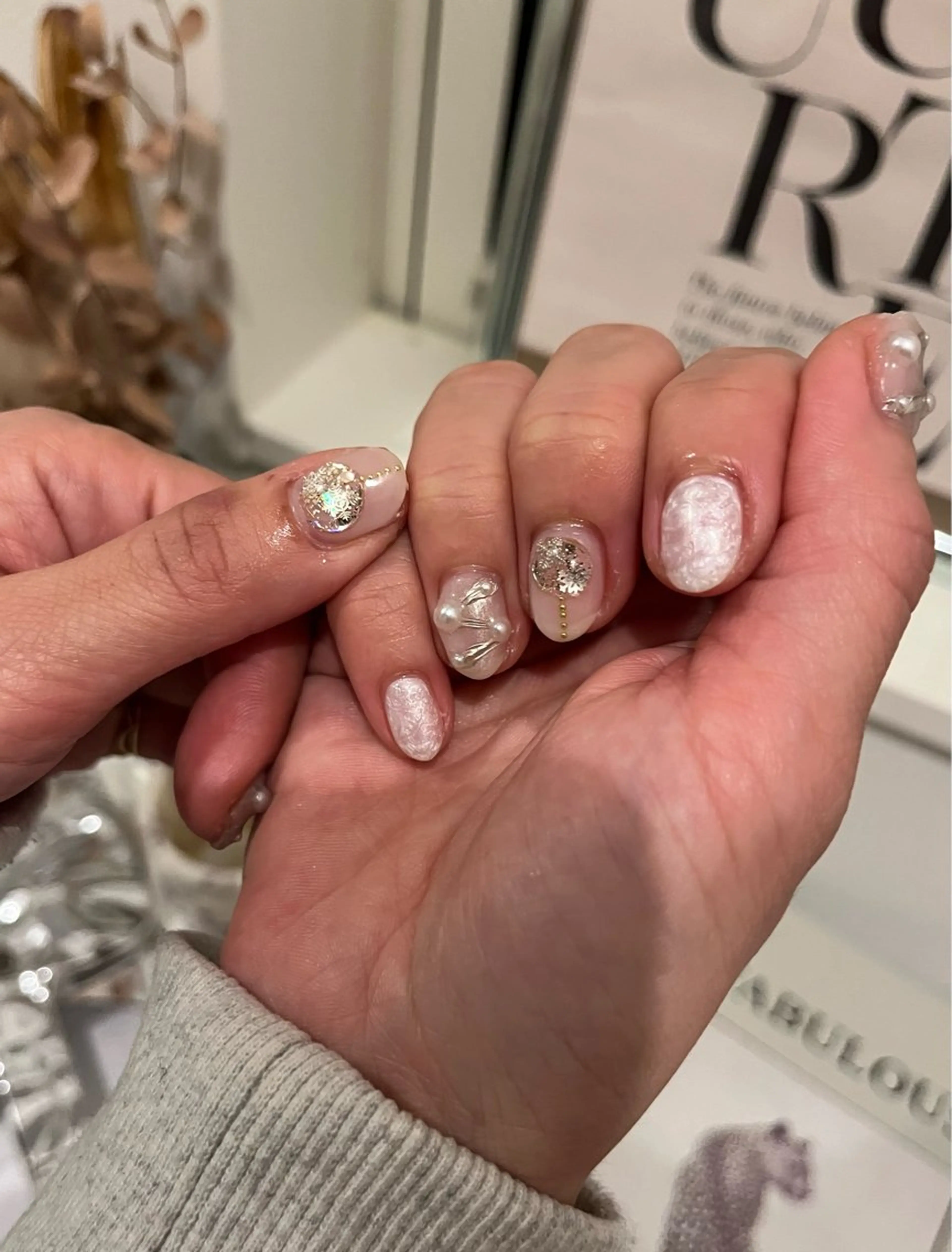 ネイル S. SAYAのネイルデザイン