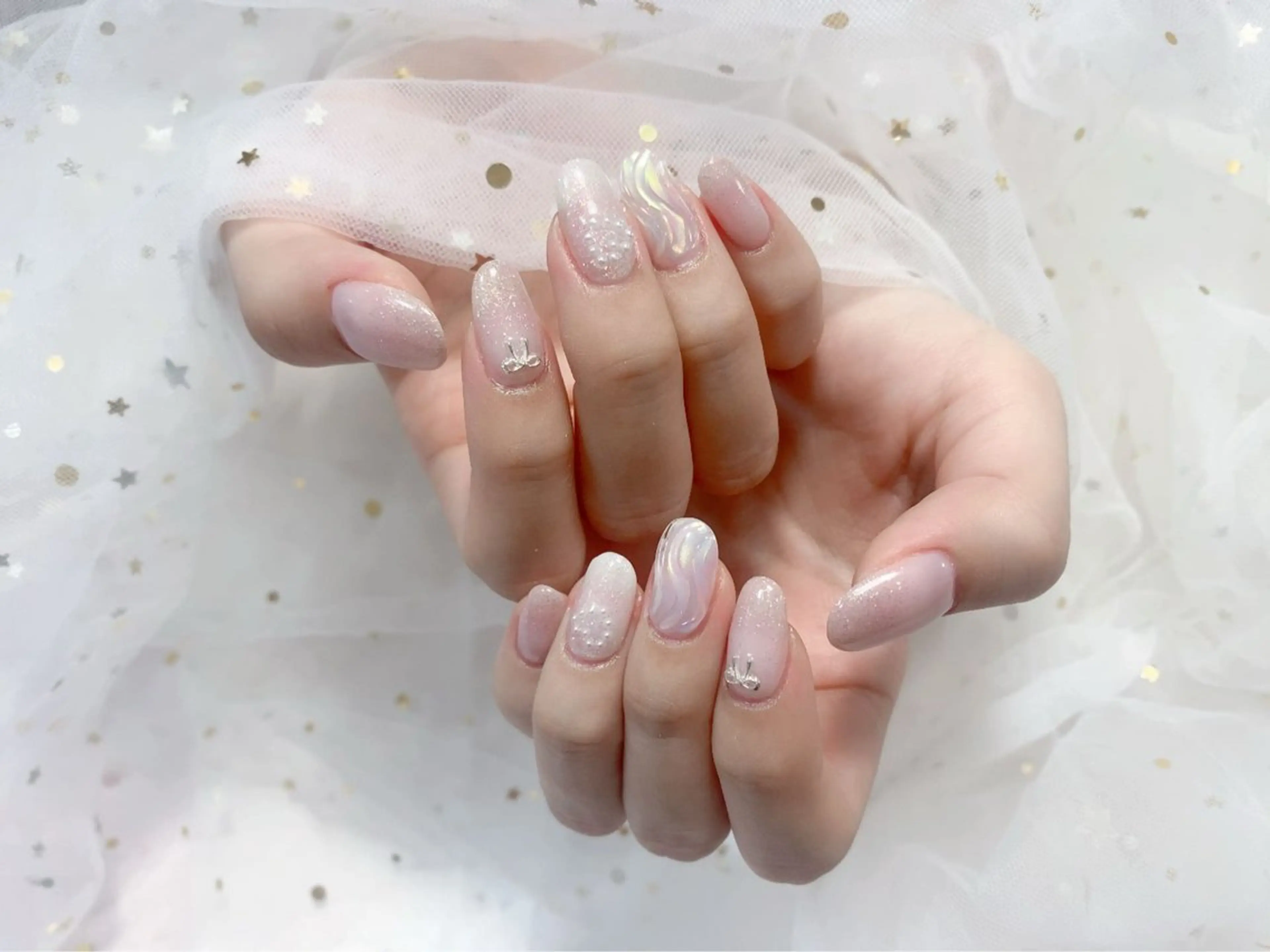 ネイル ジョリ kasumi🌹💅のネイルデザイン