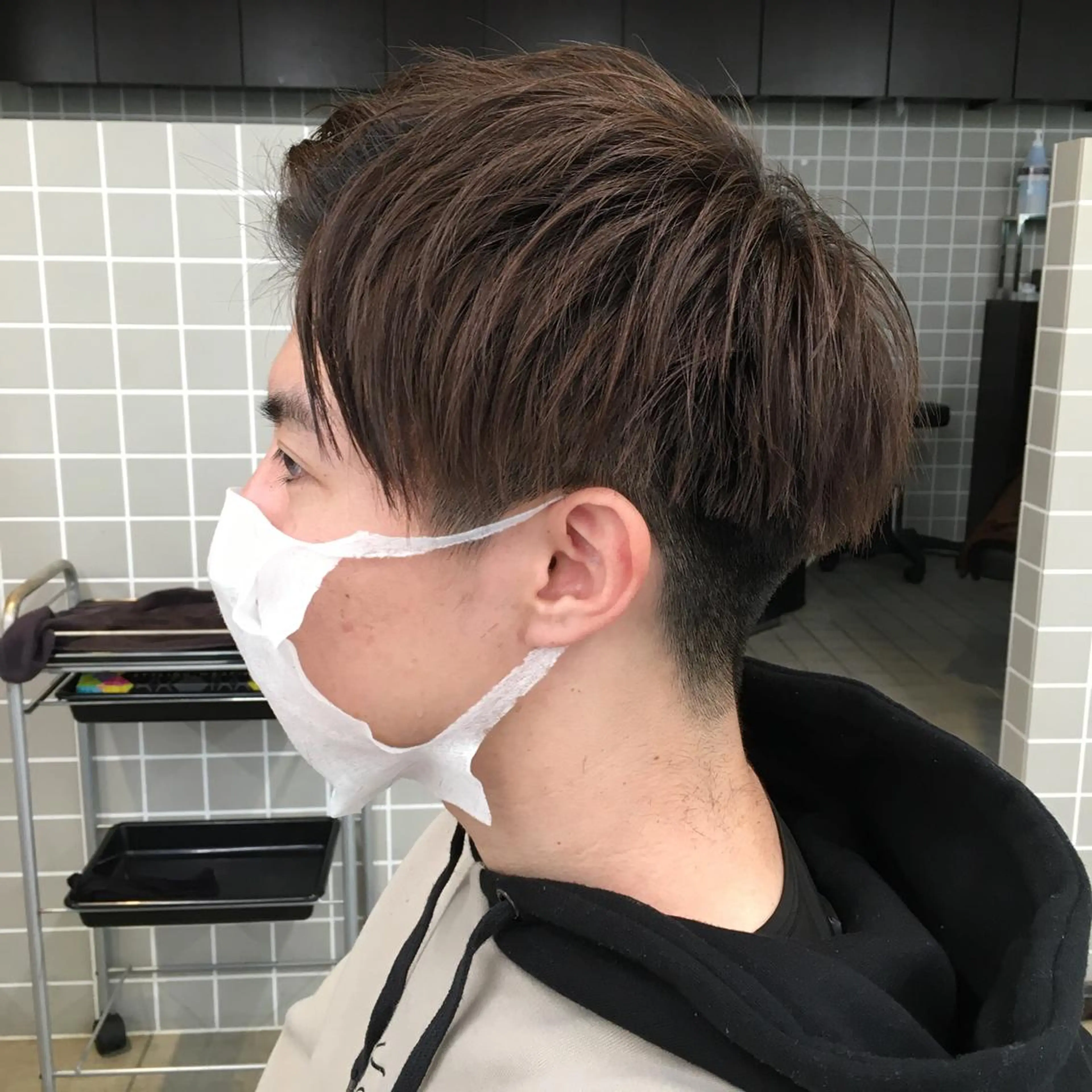 ショート カラー メンズ 🔥メンズ特化🔥 木村 祐太のヘアスタイル