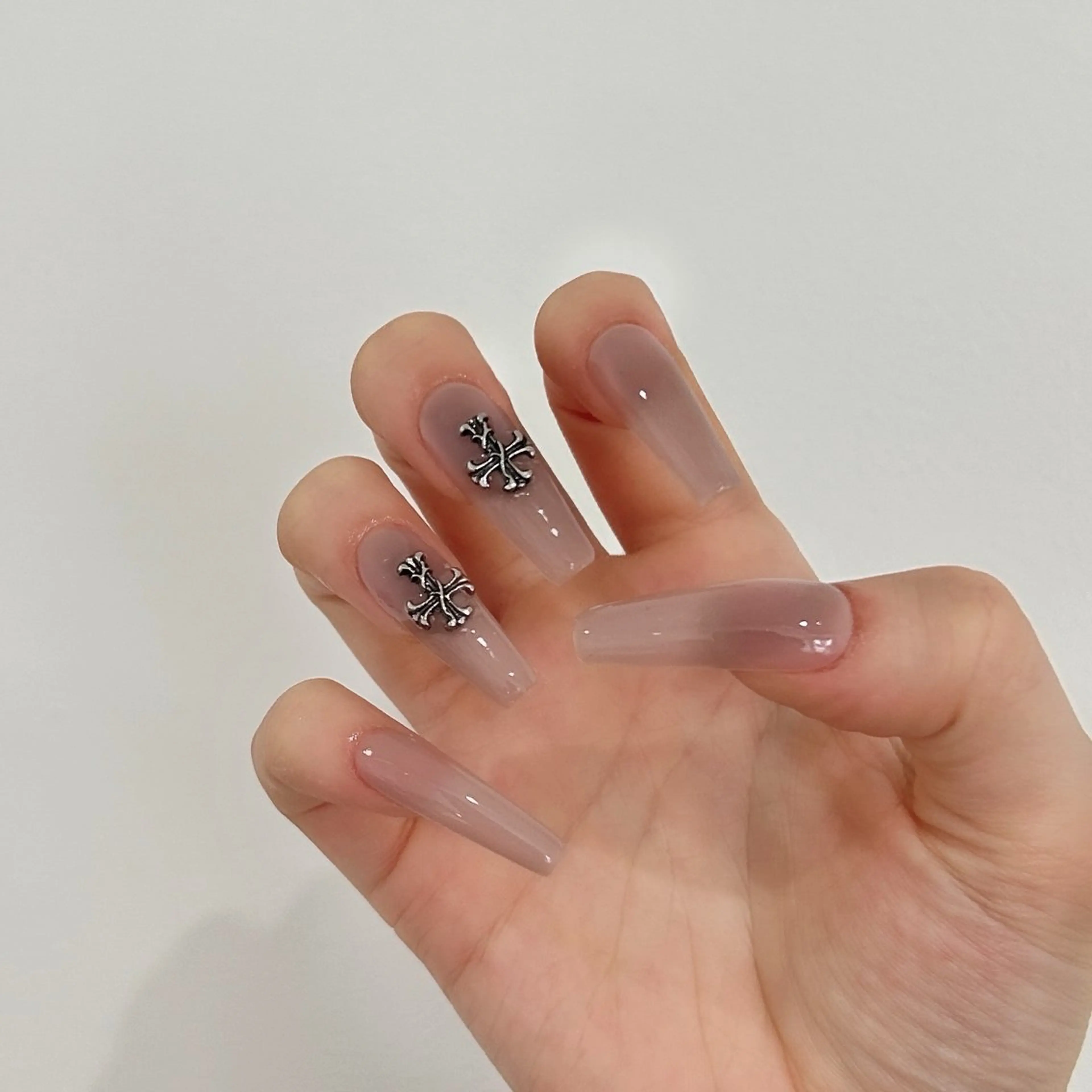 長さ出し / ハードジェルオフのみ(当店 / 他店共通)の写真