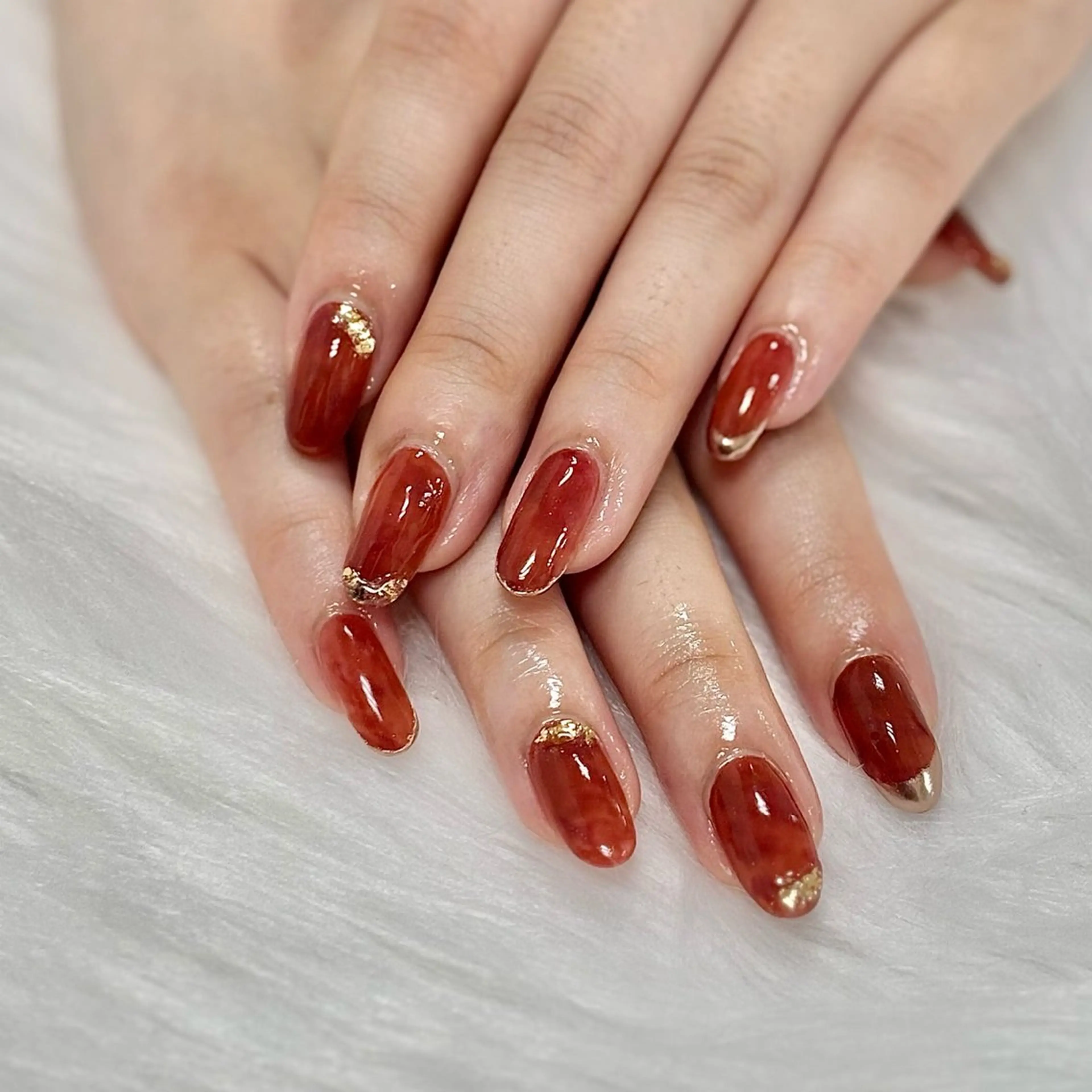 ネイル アートネイル シンプルネイル PROVE 彩華のネイルデザイン