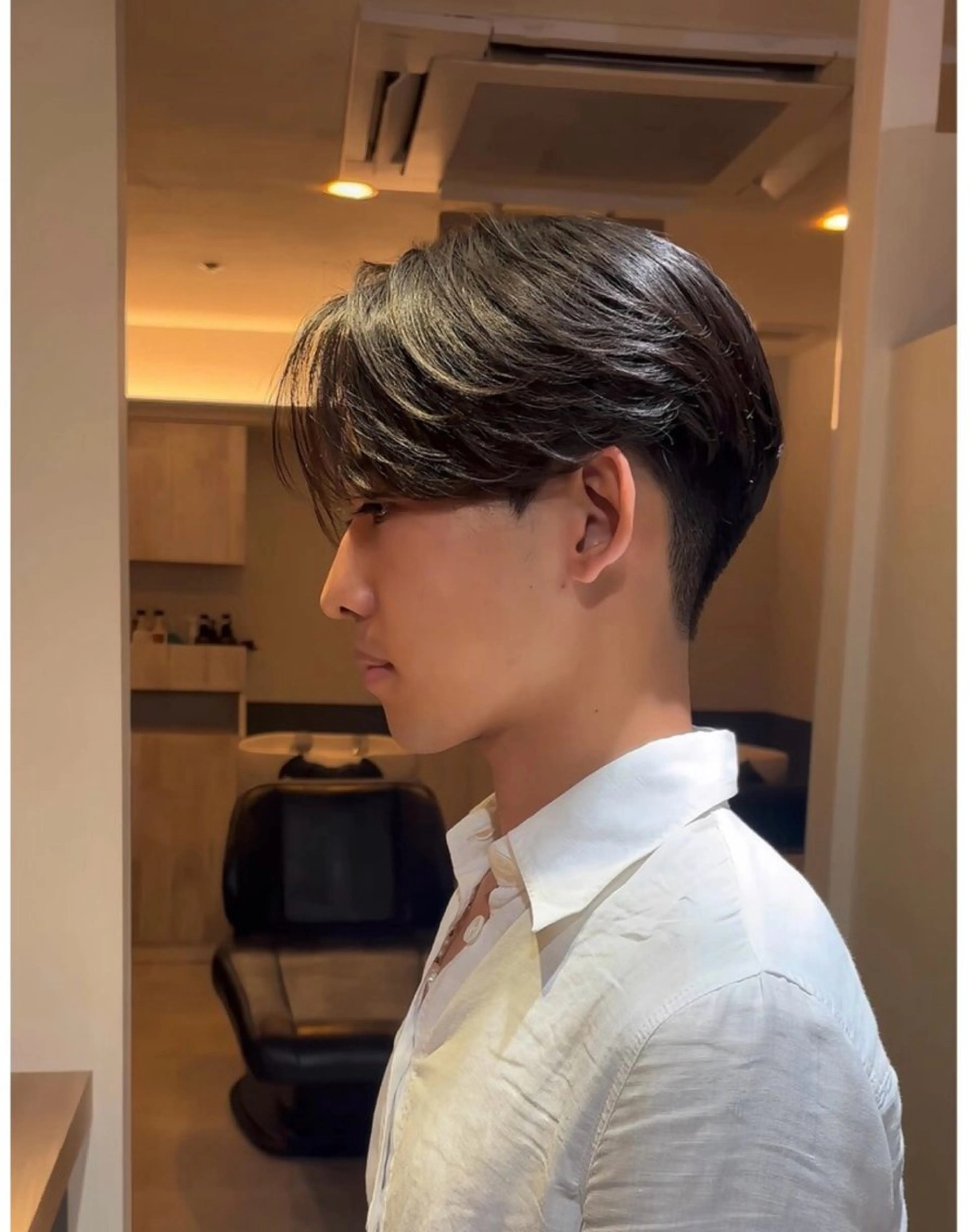 メンズ EXCIA 京都河原町　メンズ縮毛矯正/曲がる縮毛矯正/メンズ髪質改善【エクシア】所属・縮毛矯正／メンズ ✂︎中村　歩夢のヘアスタイル