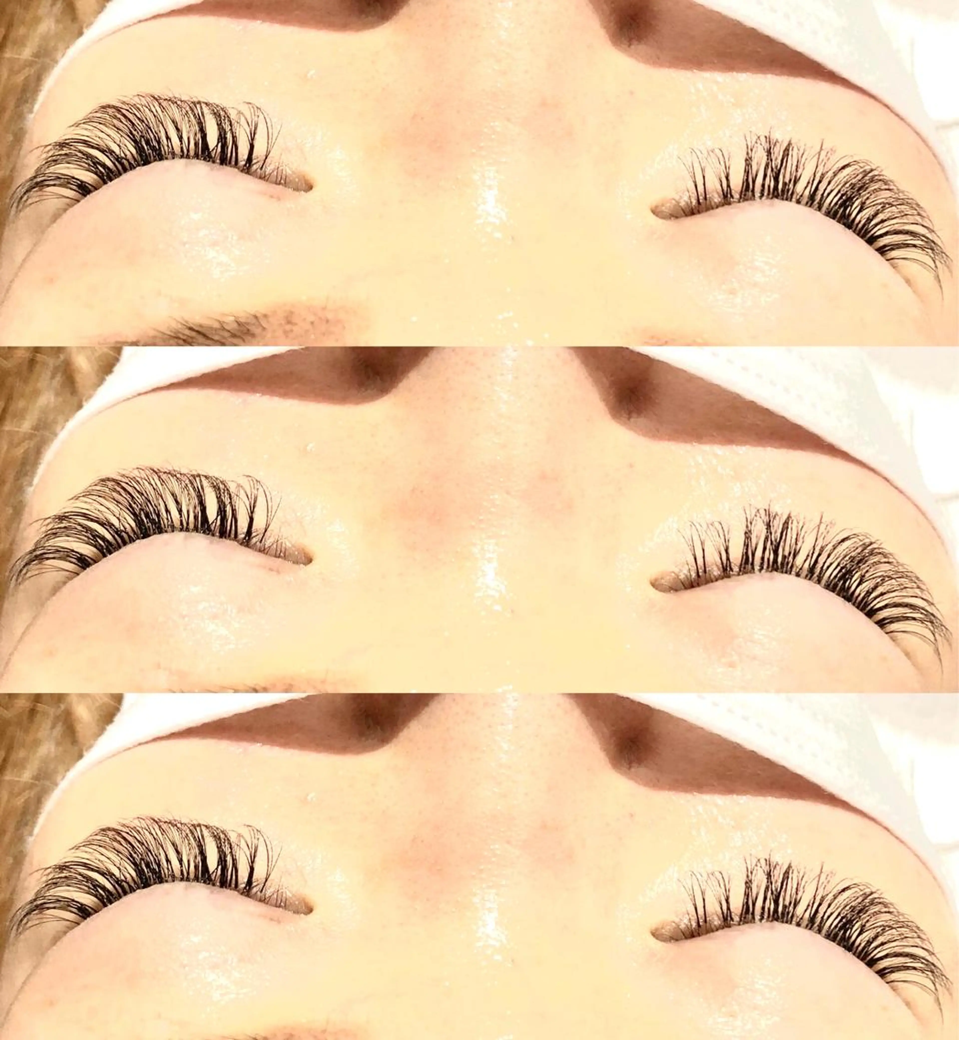 マツエク・マツパ Dカール ボリュームラッシュ franfika 川又のマツエク・マツパデザイン