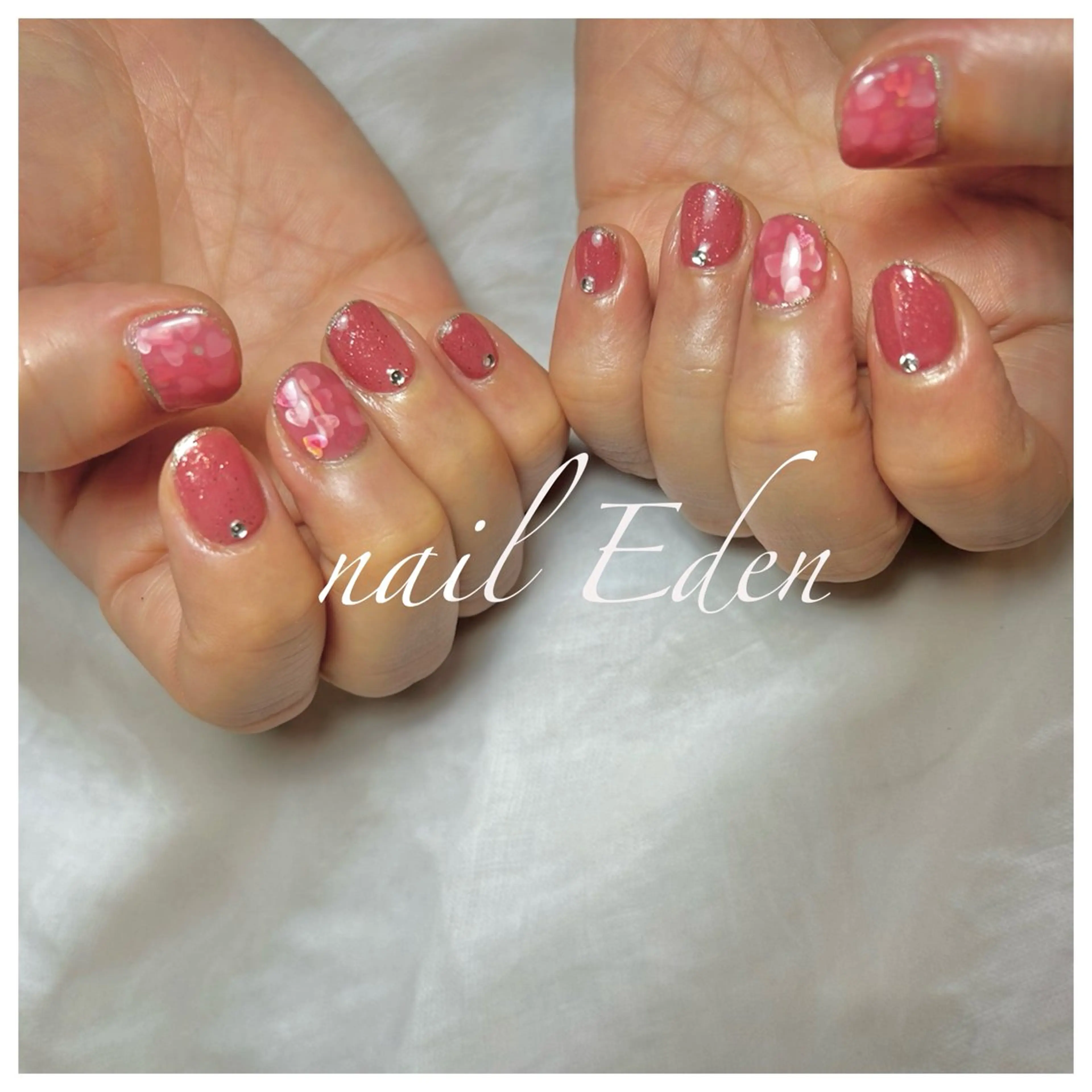 ネイル 持ち込み Eden　private nail saron所属・Eden ♾️のネイルデザイン