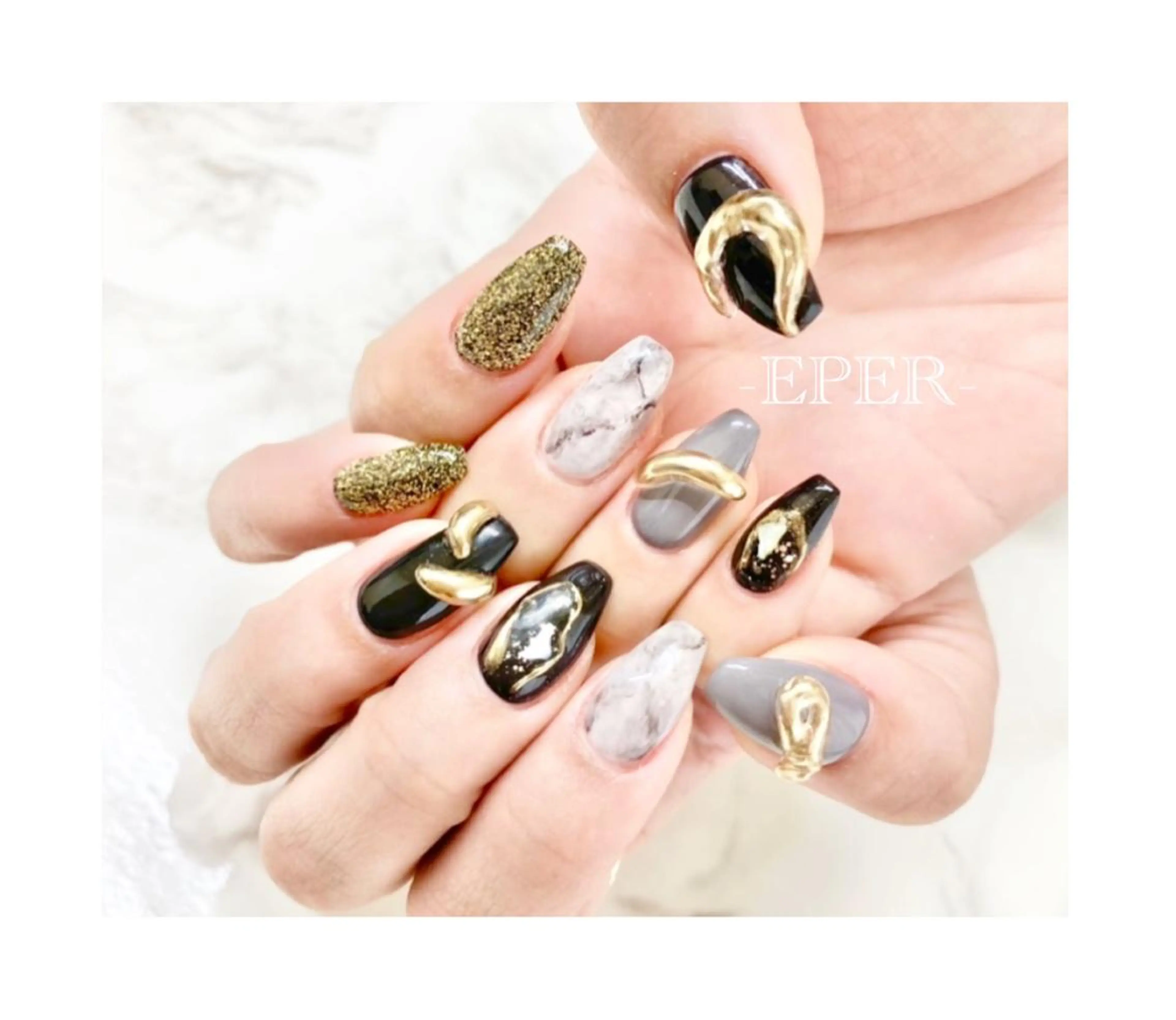 ネイル ネイルサロン -EPER-エペルのネイルデザイン