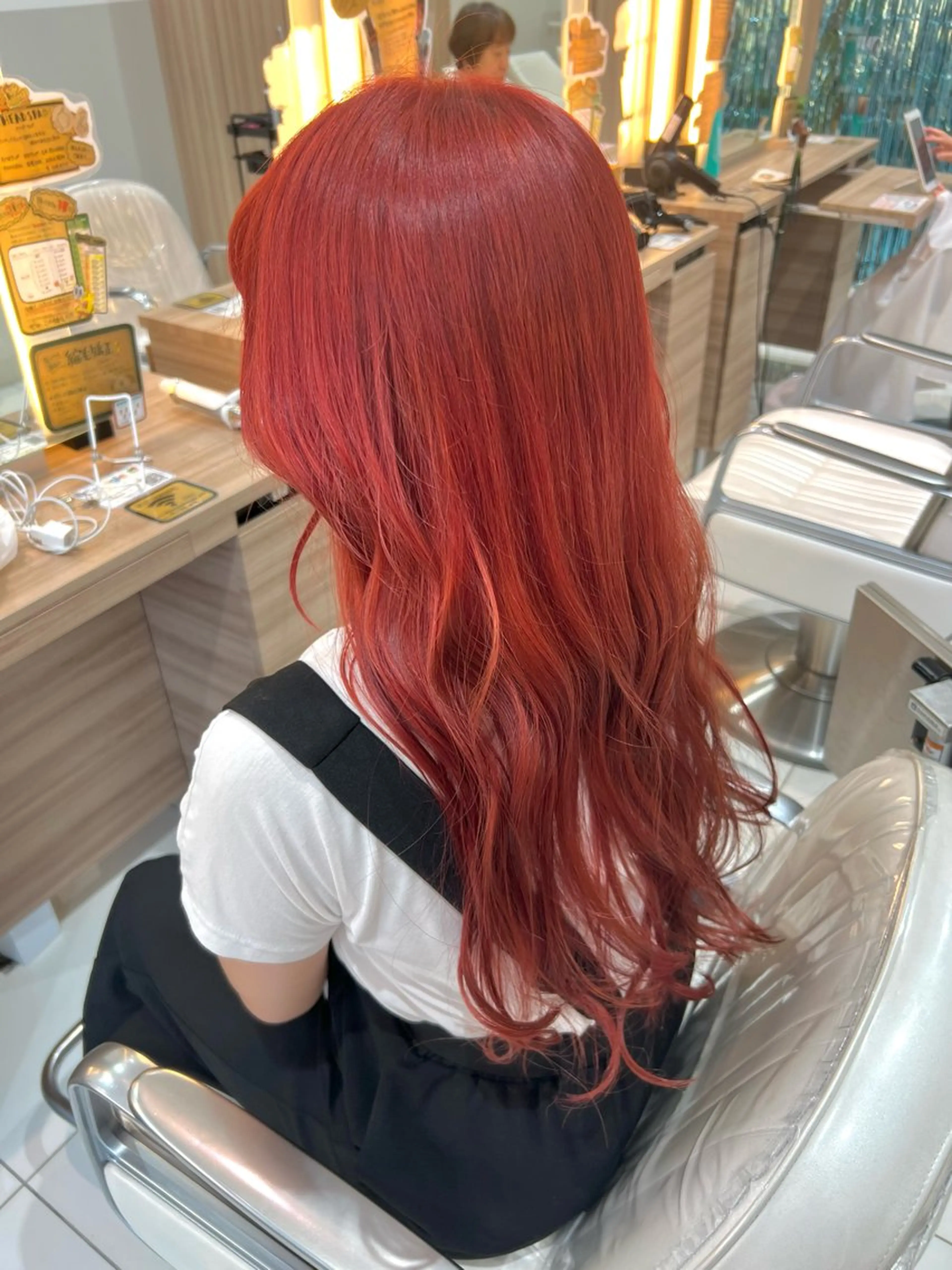 ロング カラー カット ヘアカラー トリートメント 💫副店長💫 篠崎 はやとのヘアスタイル