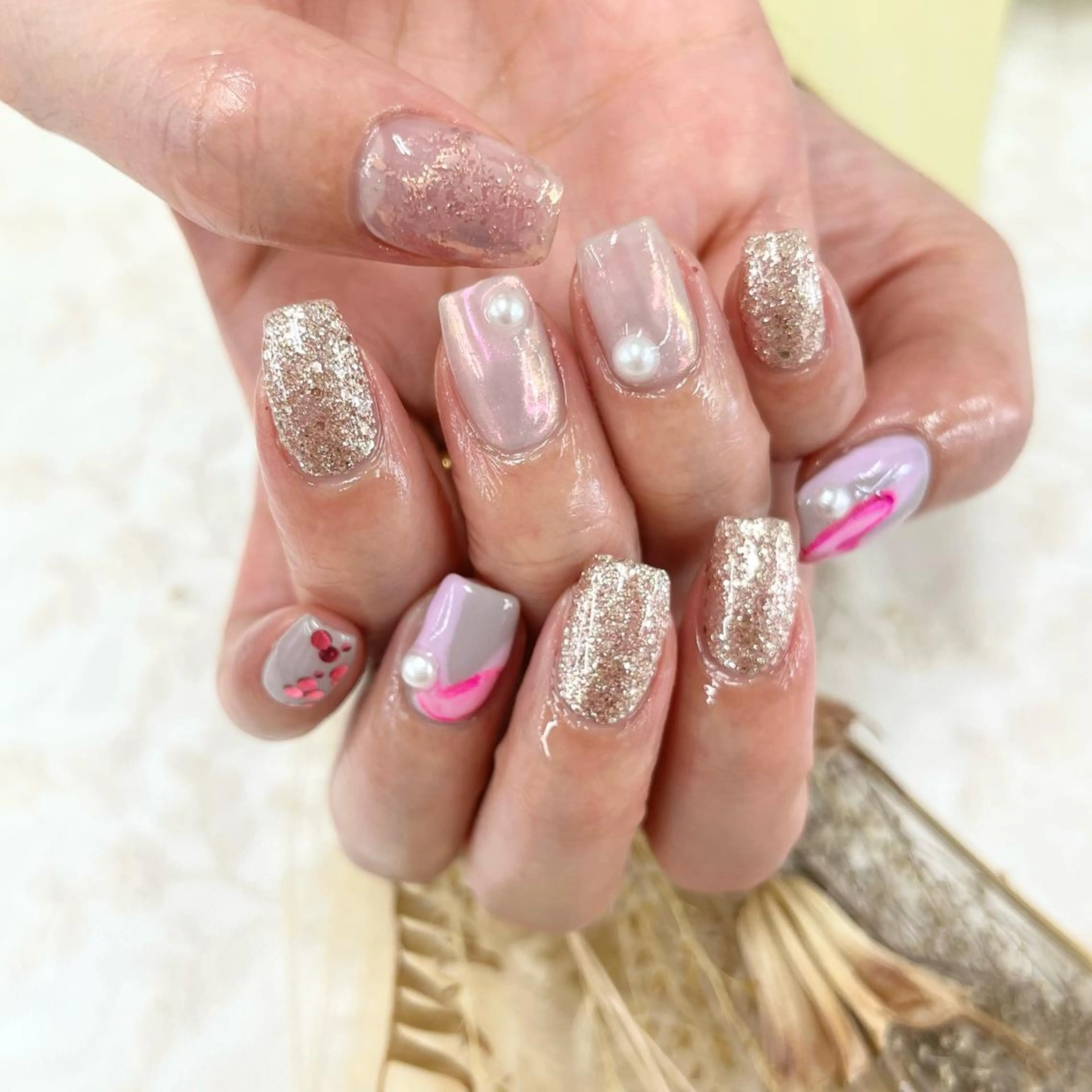 ネイル Basic町田本店 Suzunaのネイルデザイン