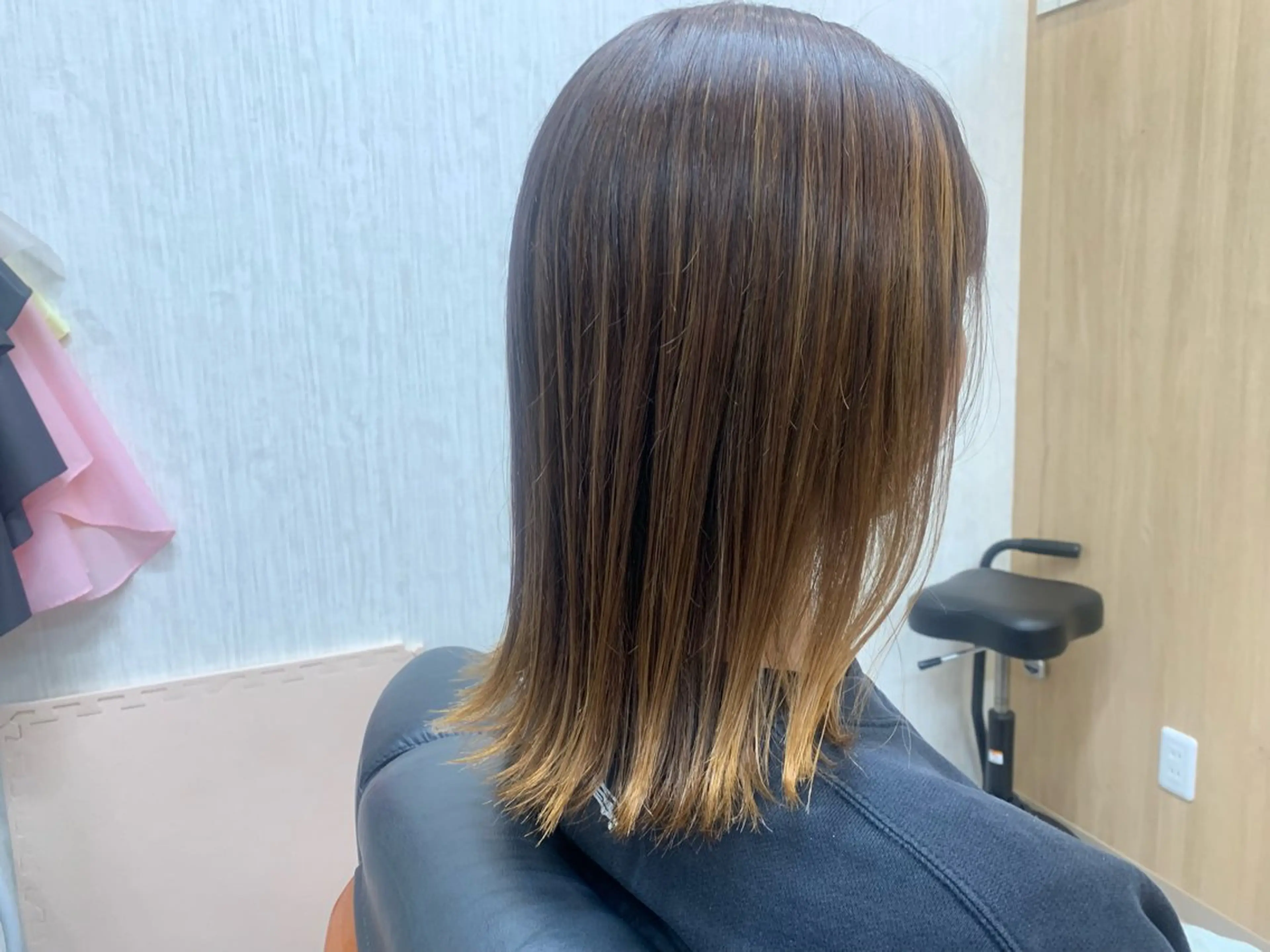 ミディアム カラー ハイライトカラー ハイライト Merry byヘアーサロン曽我所属・曽我 夏生のヘアスタイル