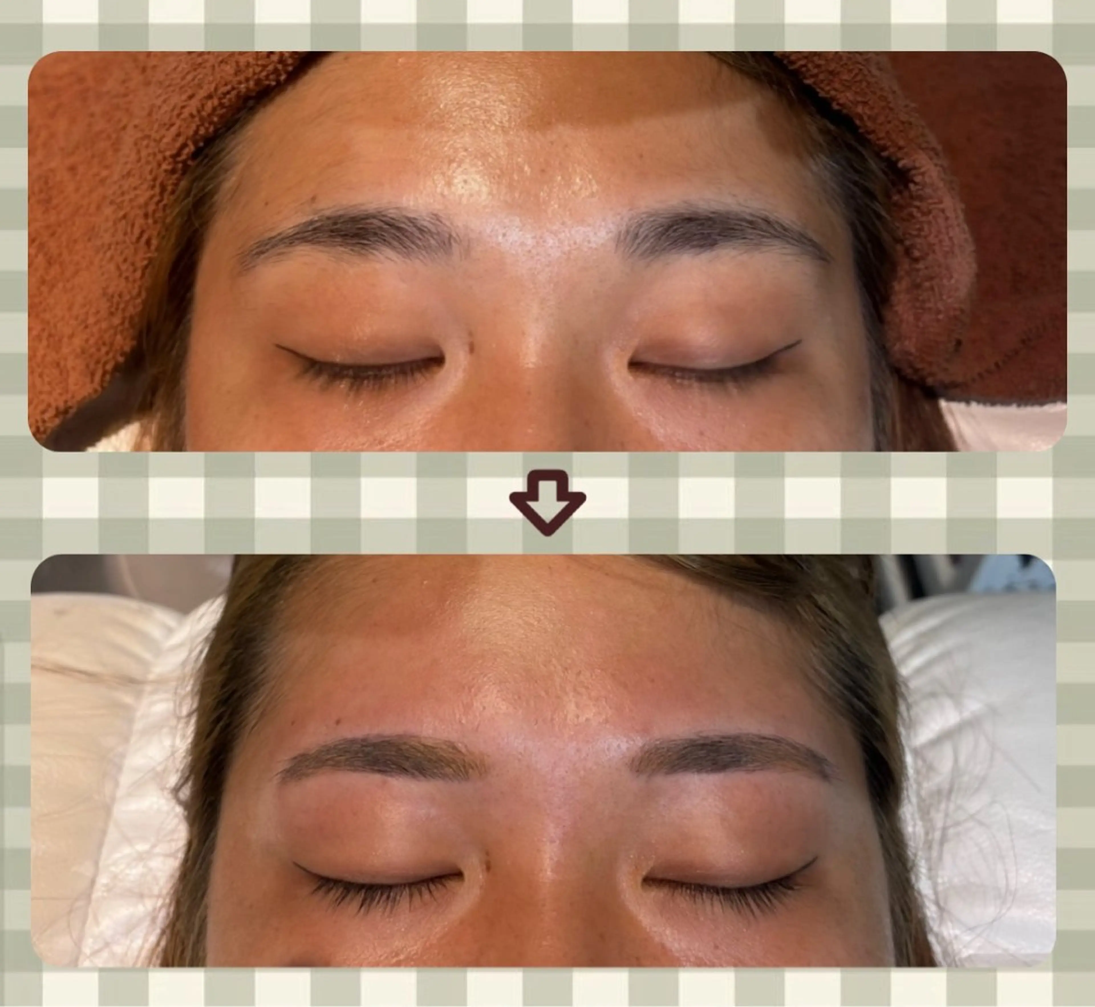 アイブロウ 北田 みのりのマツエク・マツパデザイン