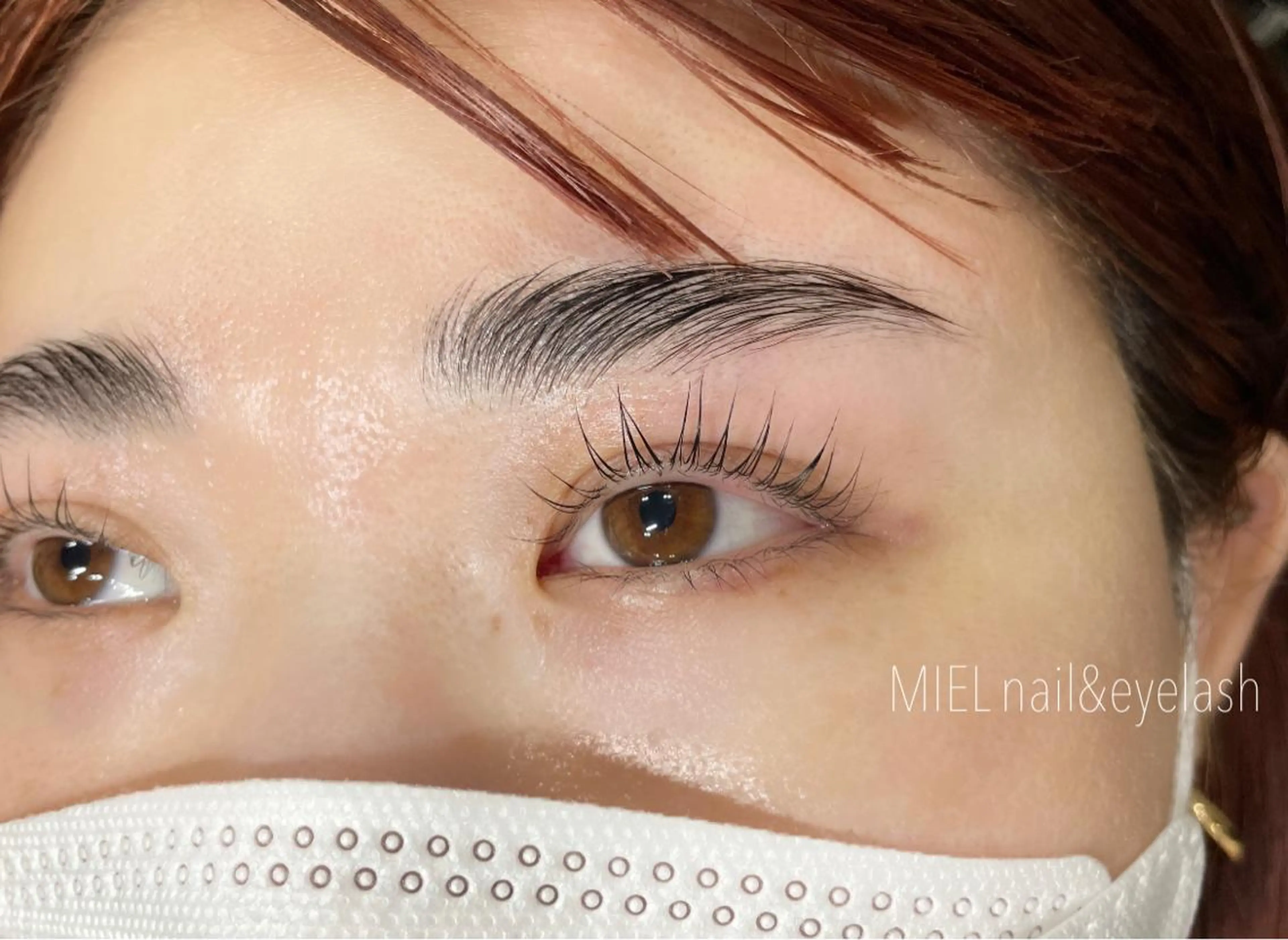 マツエク・マツパ Joli. 🌷nakajimaのマツエク・マツパデザイン