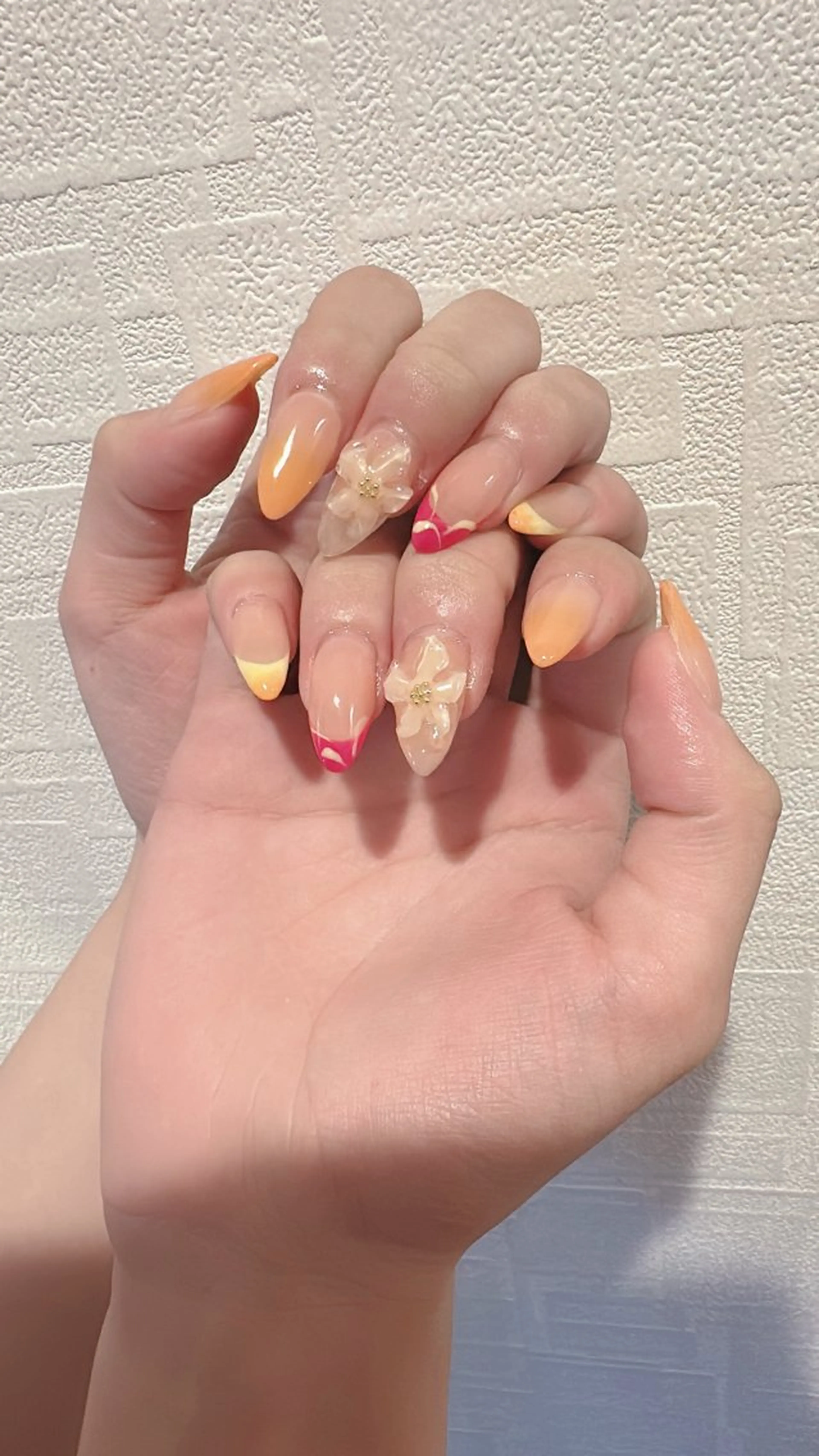 ネイル ハンドネイル ゆりか スカルプ専門店のネイルデザイン