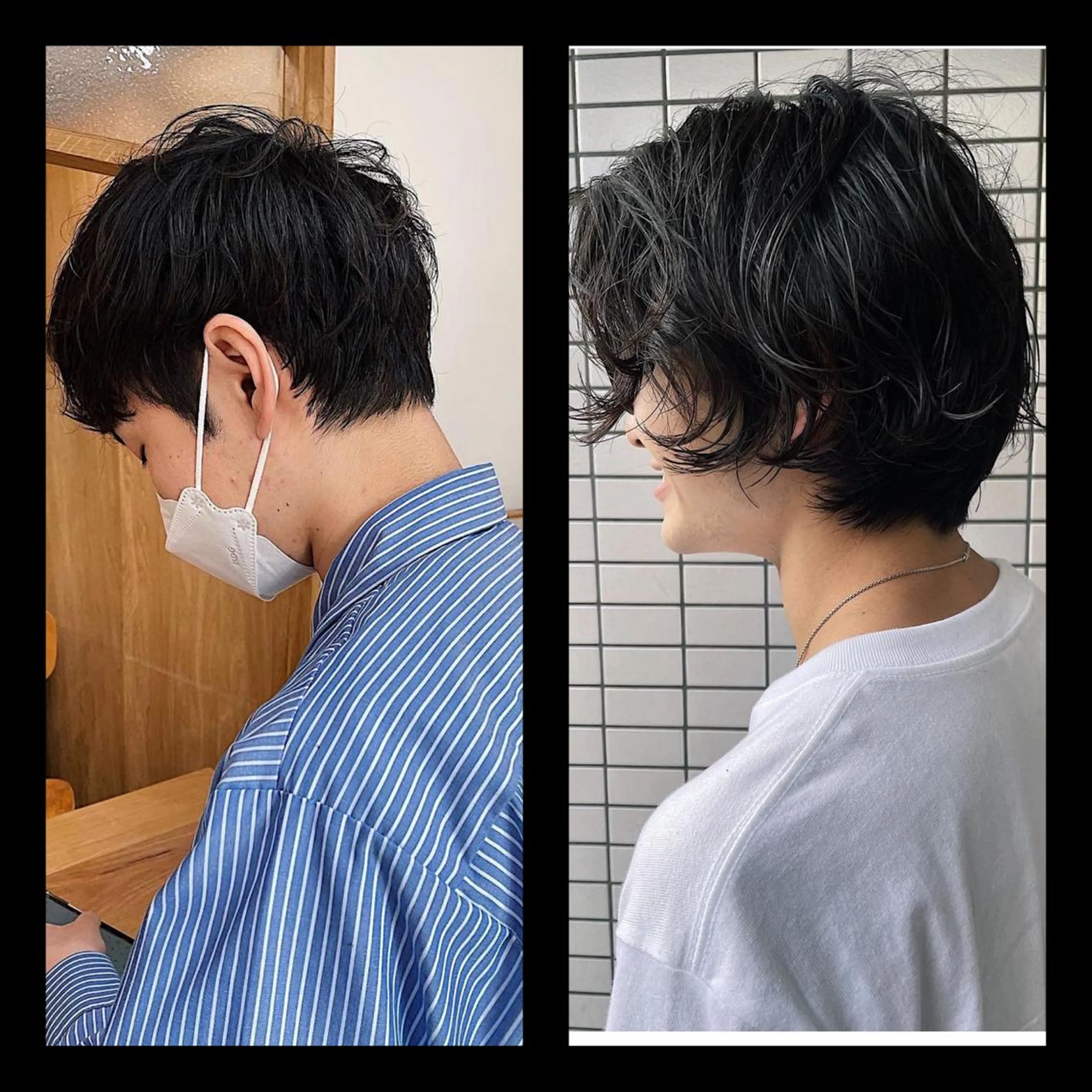 メンズ lmano所属・🍃○岡 |  Maruokaのヘアスタイル