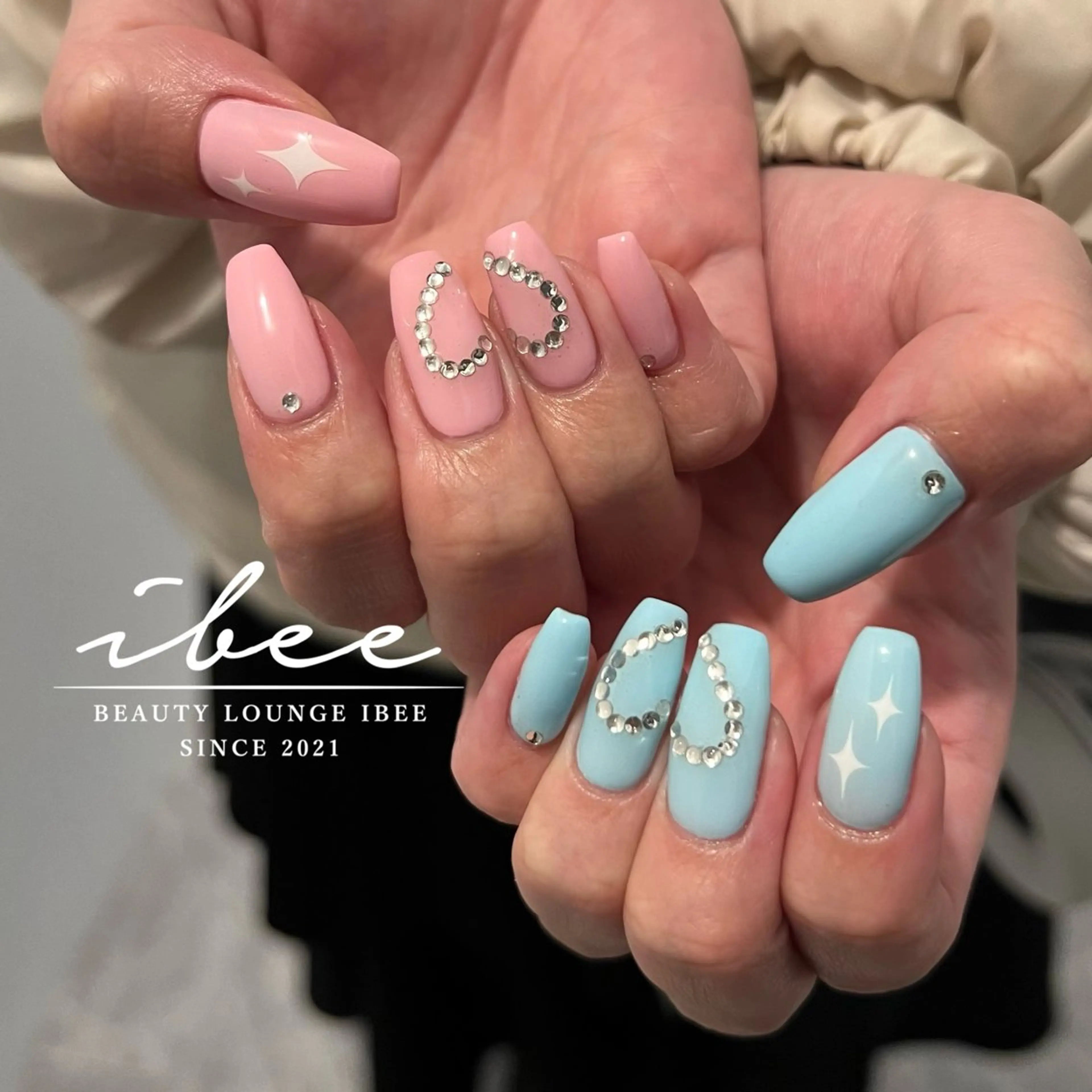 ネイル ハンドネイル ibee nail 🤍yumiのネイルデザイン