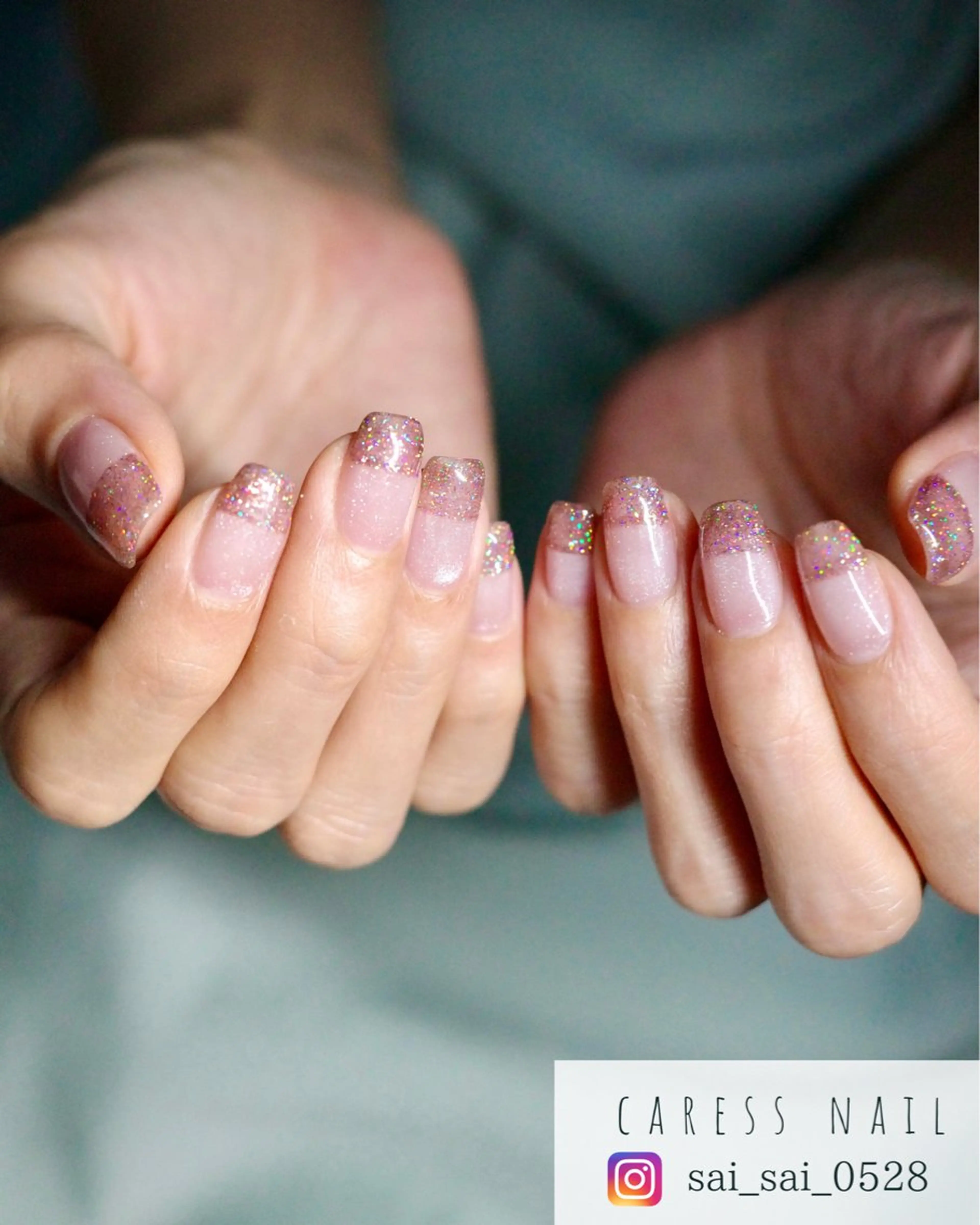 ネイル caress  nail カレスネイル　代々木上原所属・カレスネイル さいのネイルデザイン