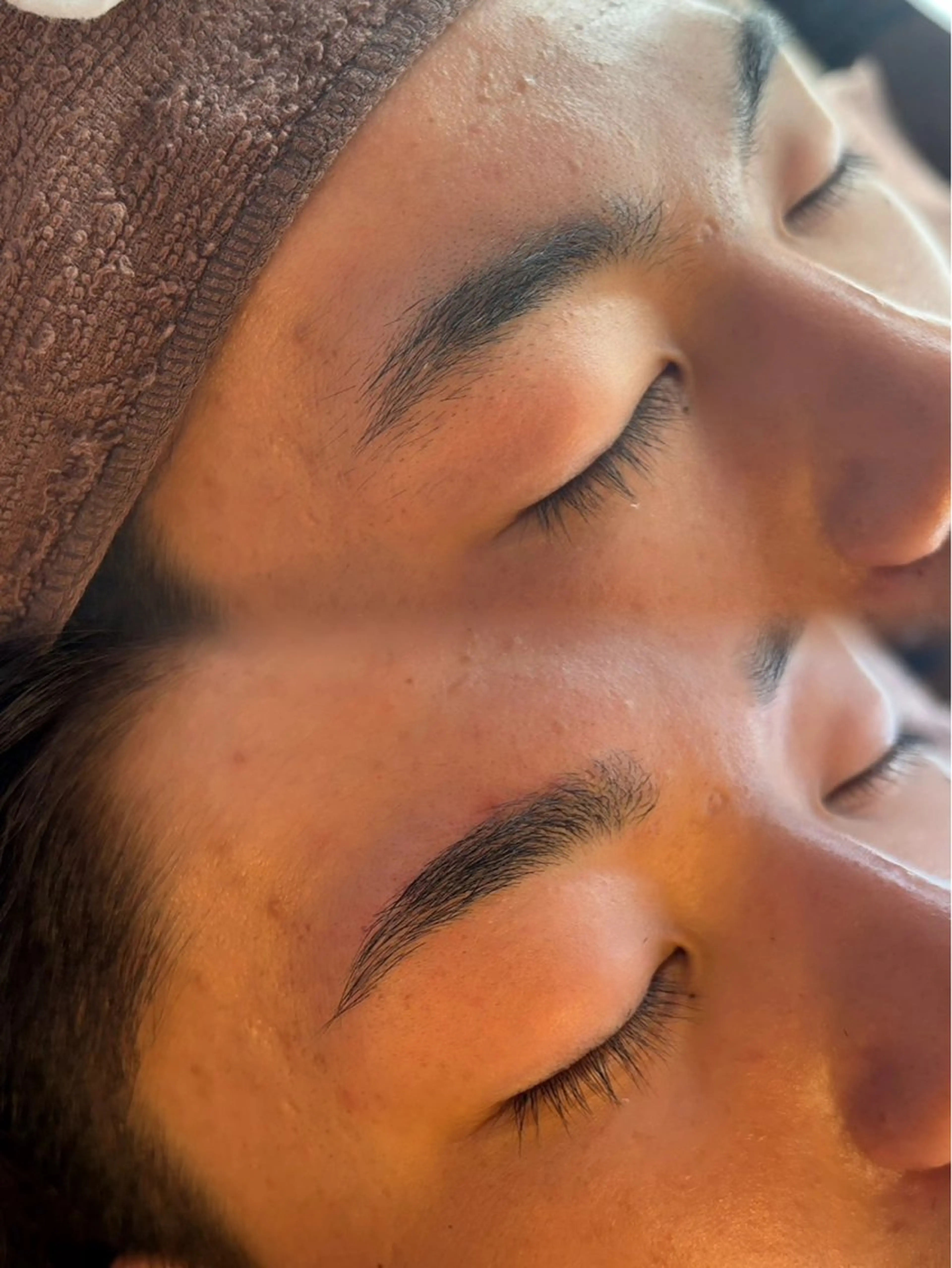 メンズ アイブロウ メンズアイブロウ ワックス脱毛 眉カット その他(アイブロウ) メンズ研究所所属・《メンズ眉毛&脱毛専 問》✨トネタイチの眉毛・アイブロウイメージ