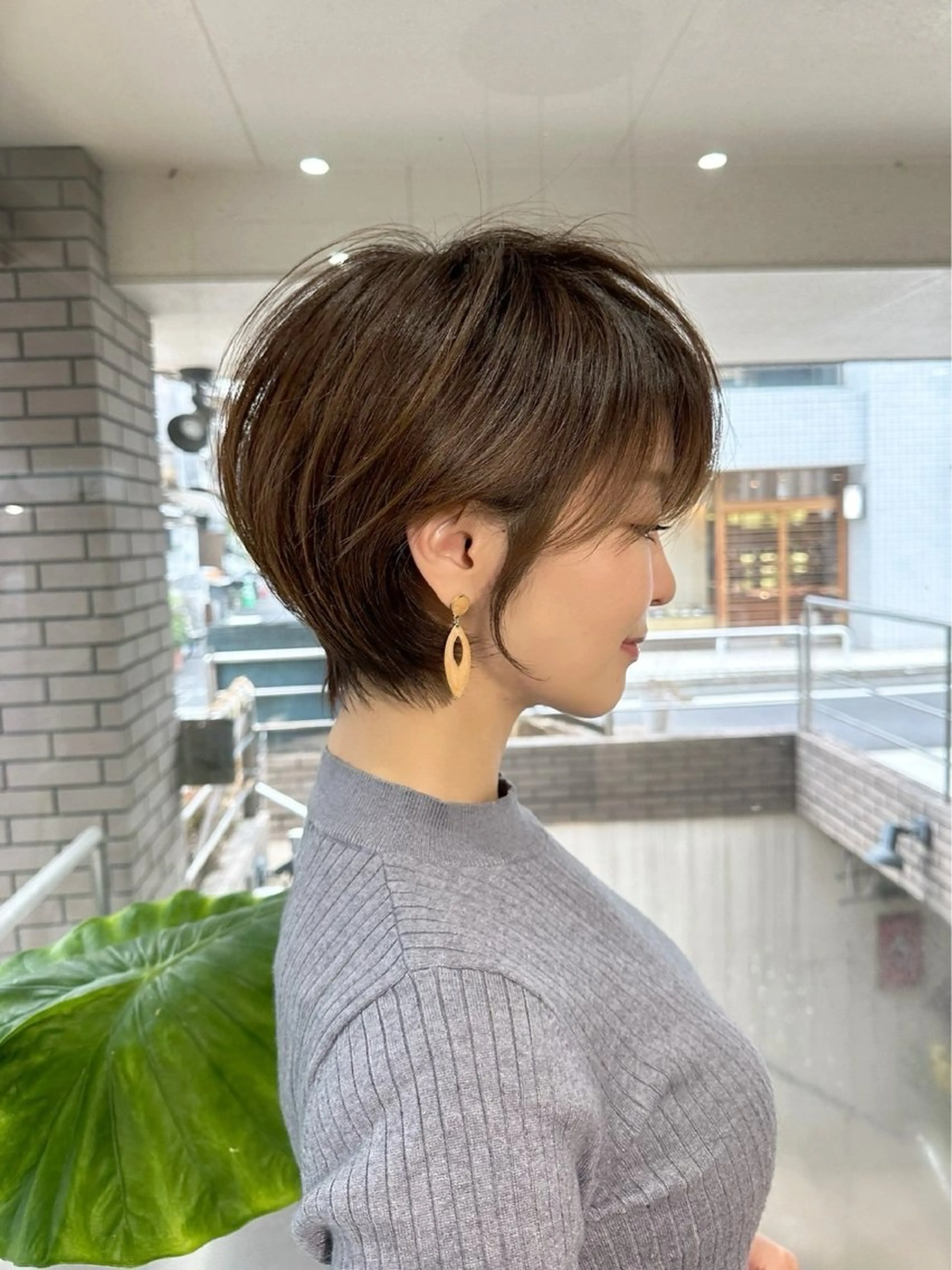 ショート 🫧似合わせショート ゴヤ🫧のヘアスタイル