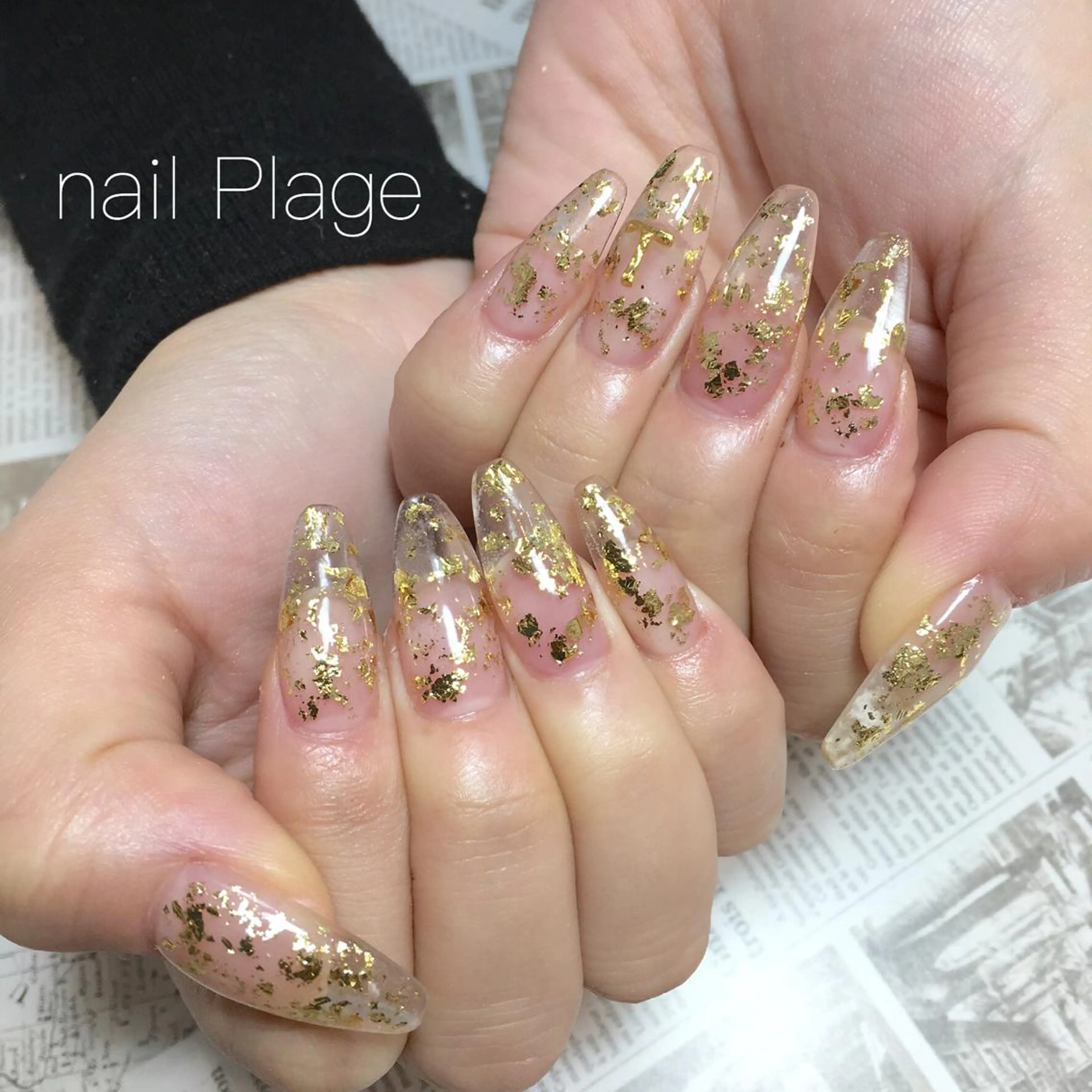 ネイル nail Plage Imai kanaのネイルデザイン