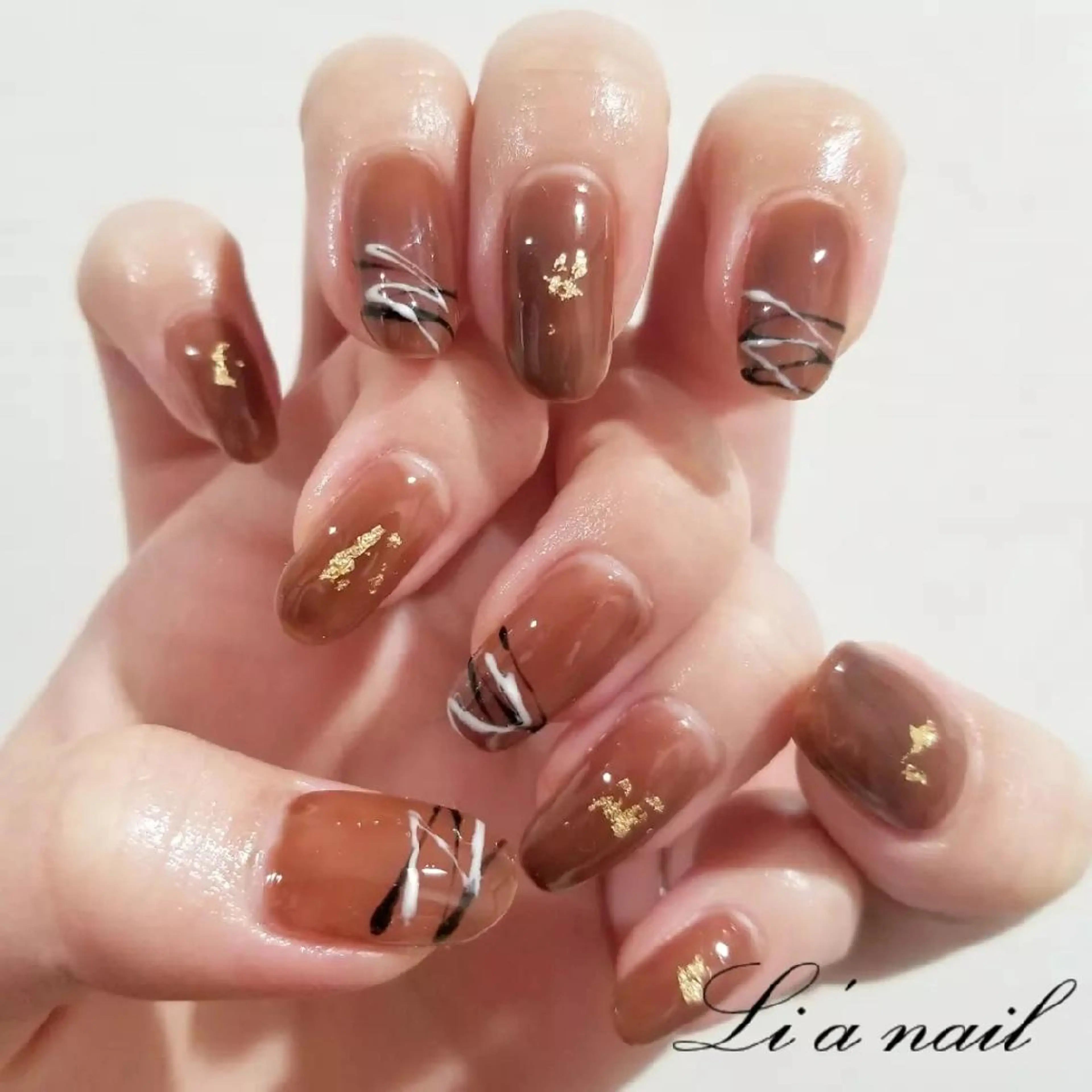ネイル Li'a  nailのネイルデザイン