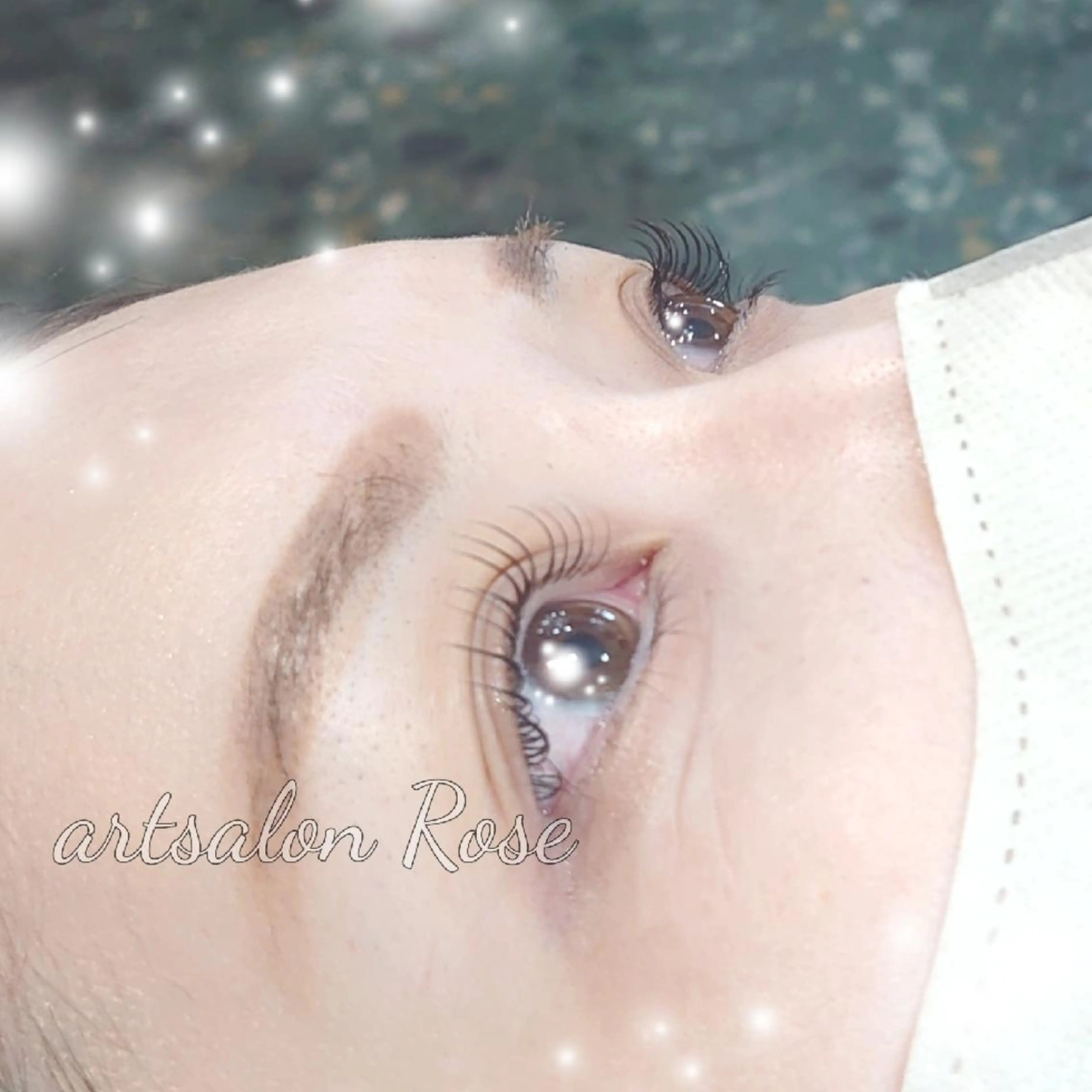 マツエク・マツパ パリジェンヌラッシュリフト まつげパーマ アートサロン ロゼ　AIのマツエク・マツパデザイン