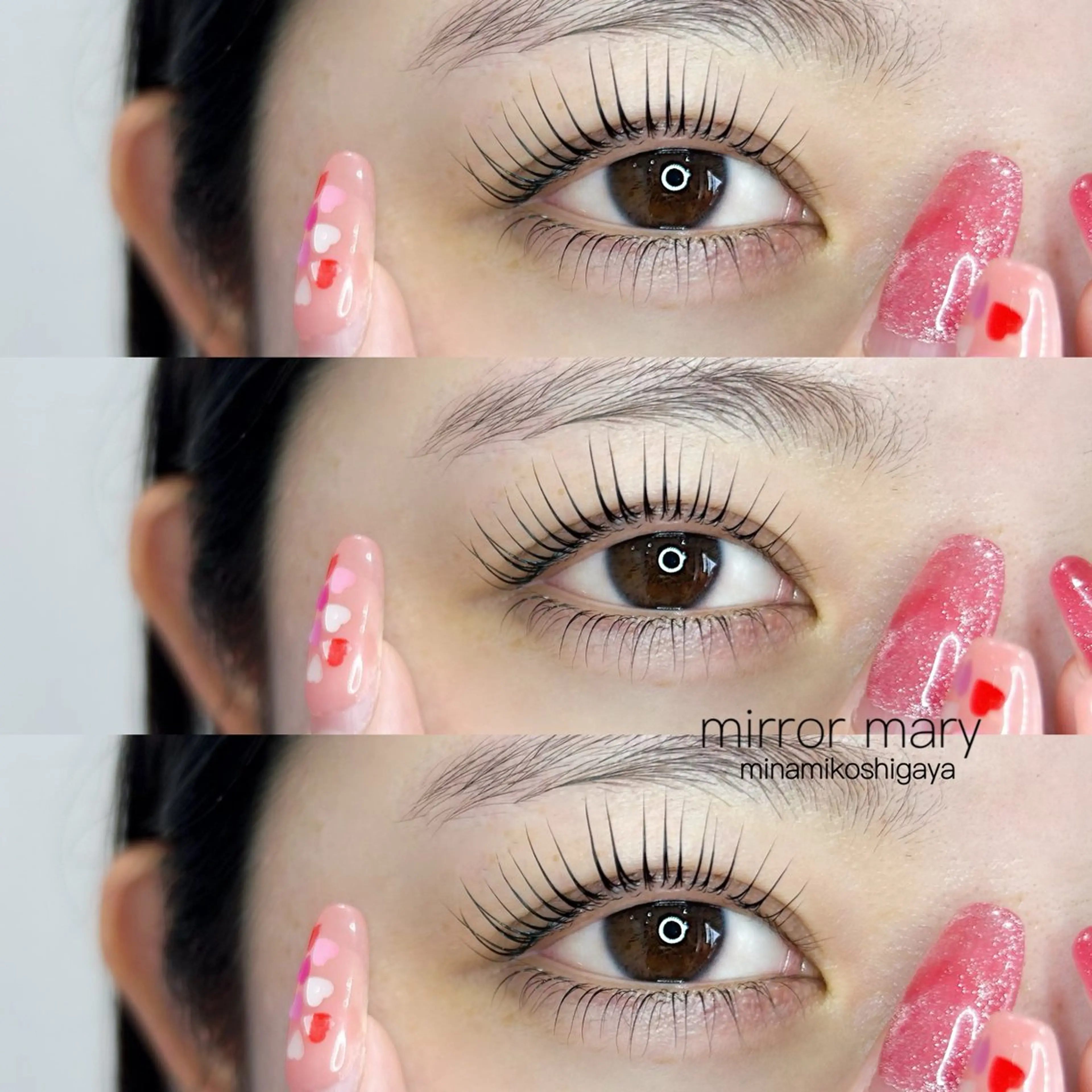 マツエク・マツパ マツパ mirror mary所属・mirror mary南越谷の眉毛・アイブロウイメージ