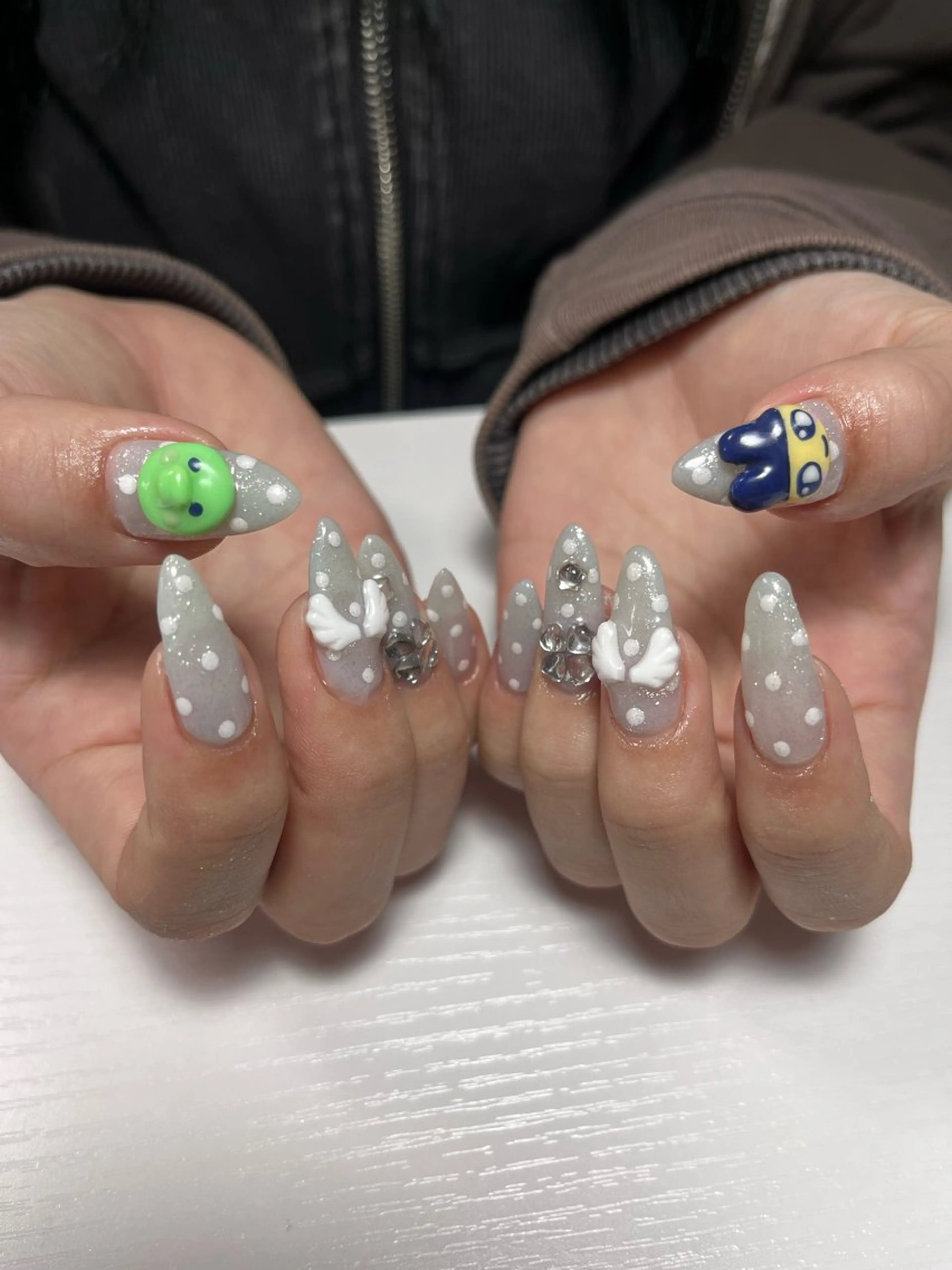 ネイル 28𝓝𝓪𝓲𝓵 kotomi🎀のネイルデザイン