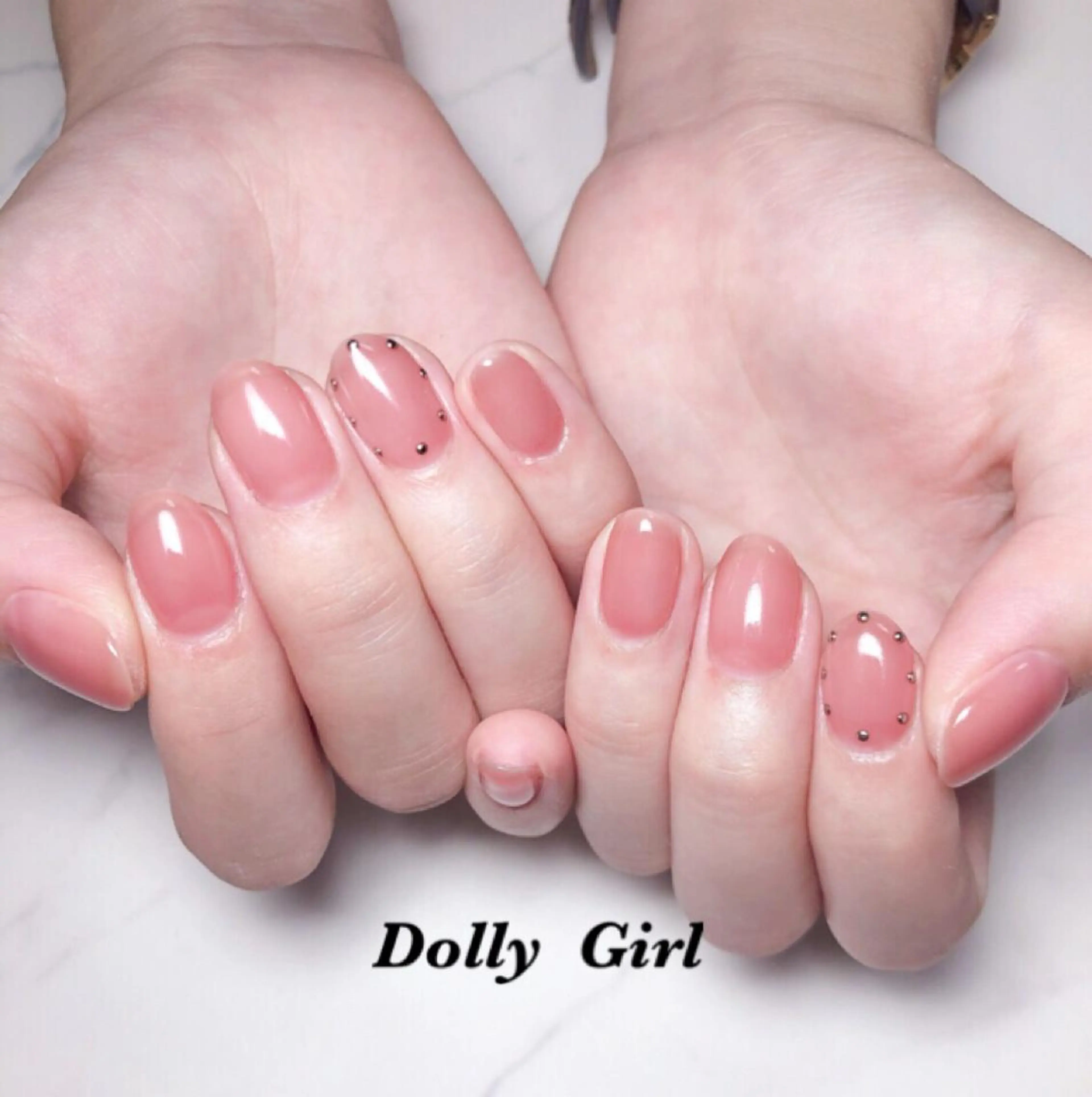 ネイル 個室ネイルサロンDolly  Girl〜ドーリーガール〜所属・DollyGirl KYOKOのネイルデザイン