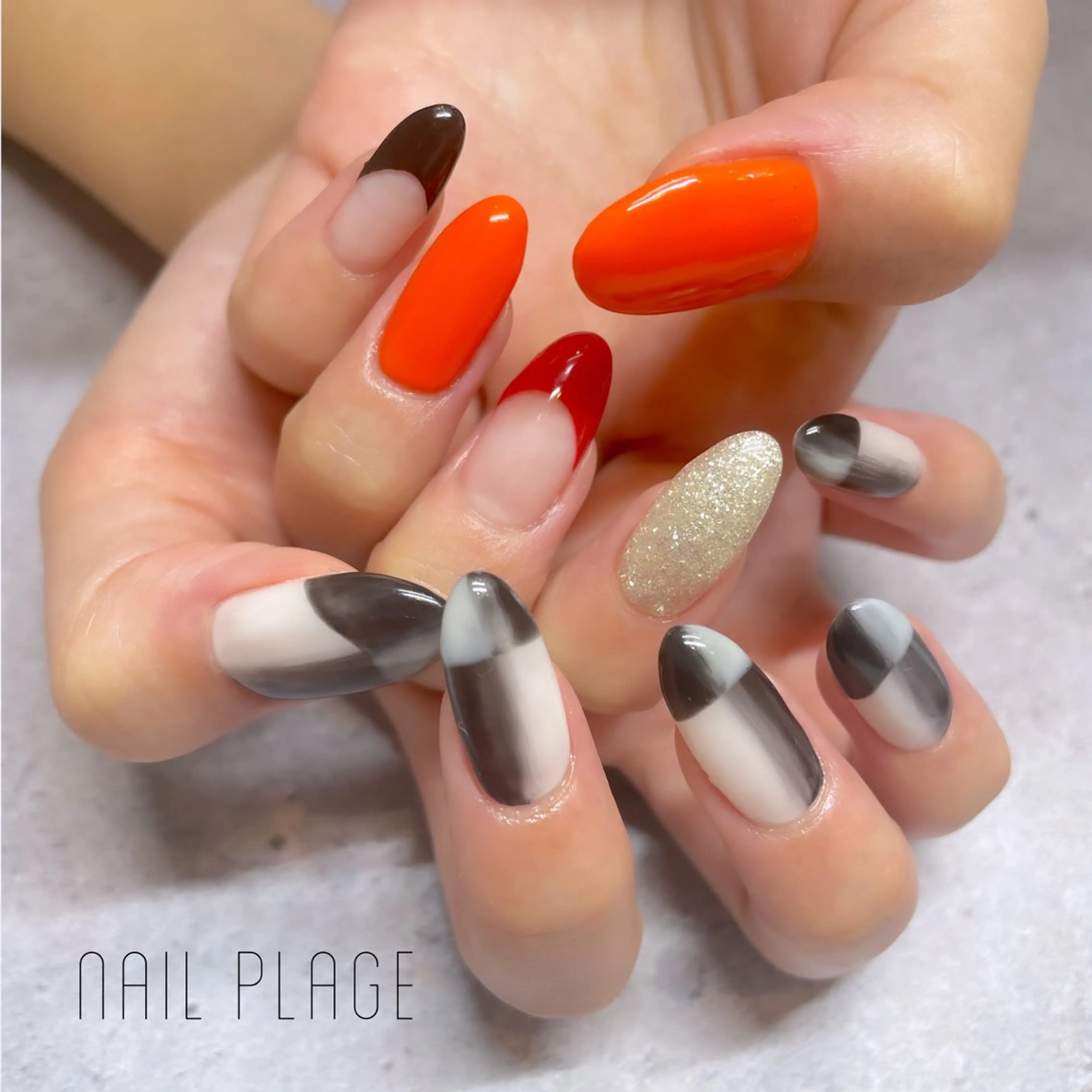 ネイル nail Plage Imai kanaのネイルデザイン