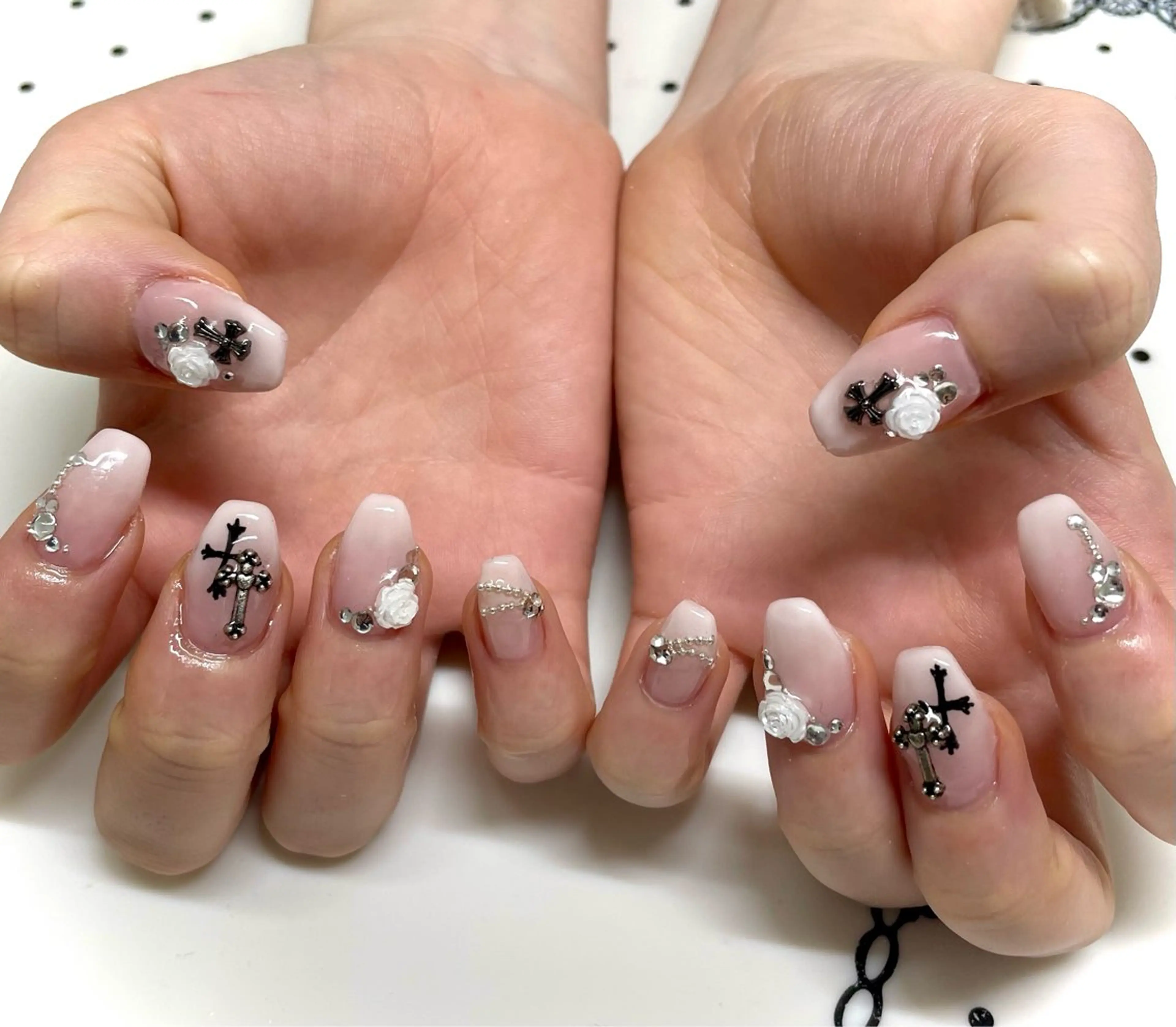 ネイル ハンドネイル nailsalon sugarr所属・nailist cocoのネイルデザイン