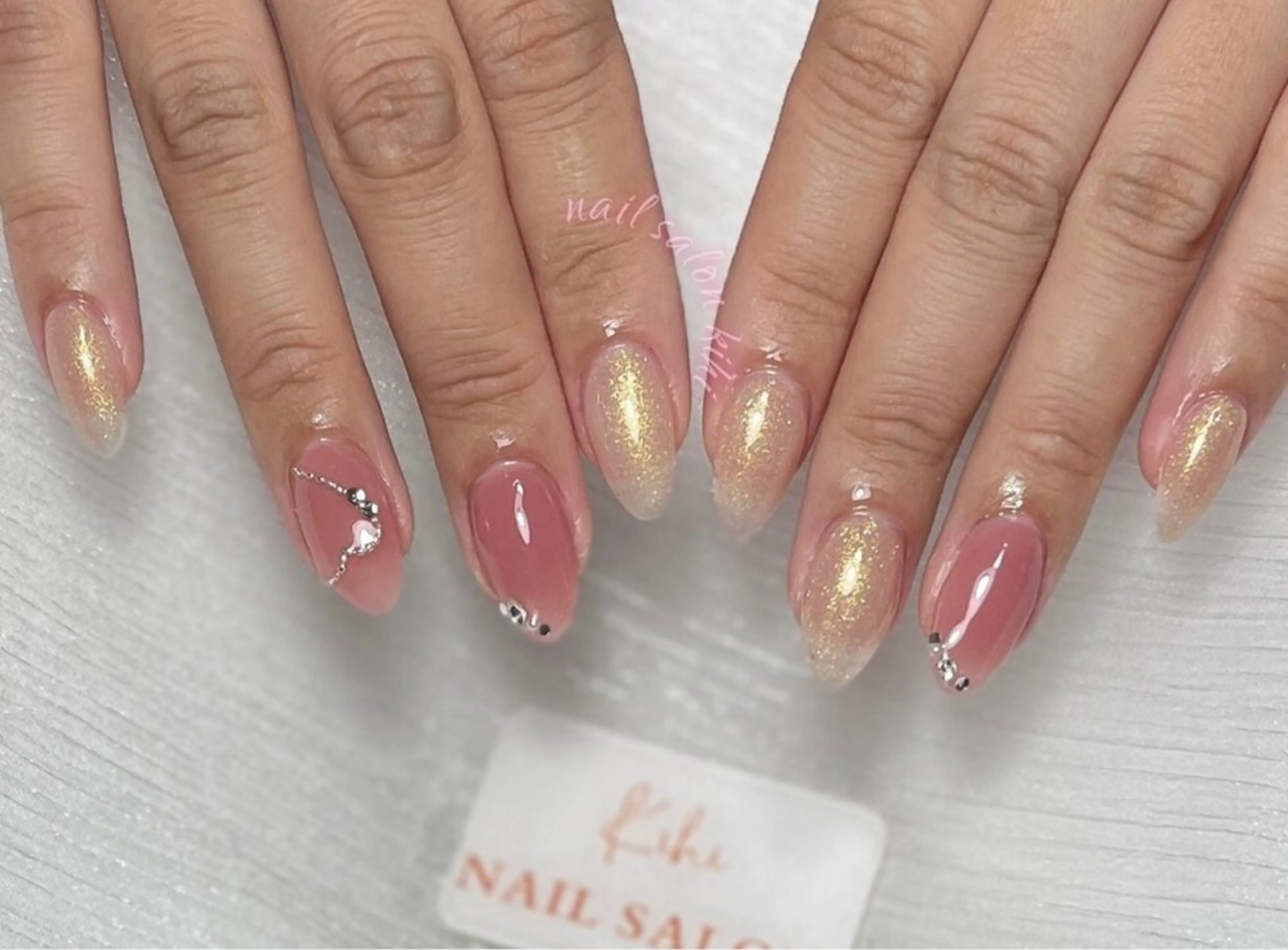 ネイル 清水 ユナのネイルデザイン