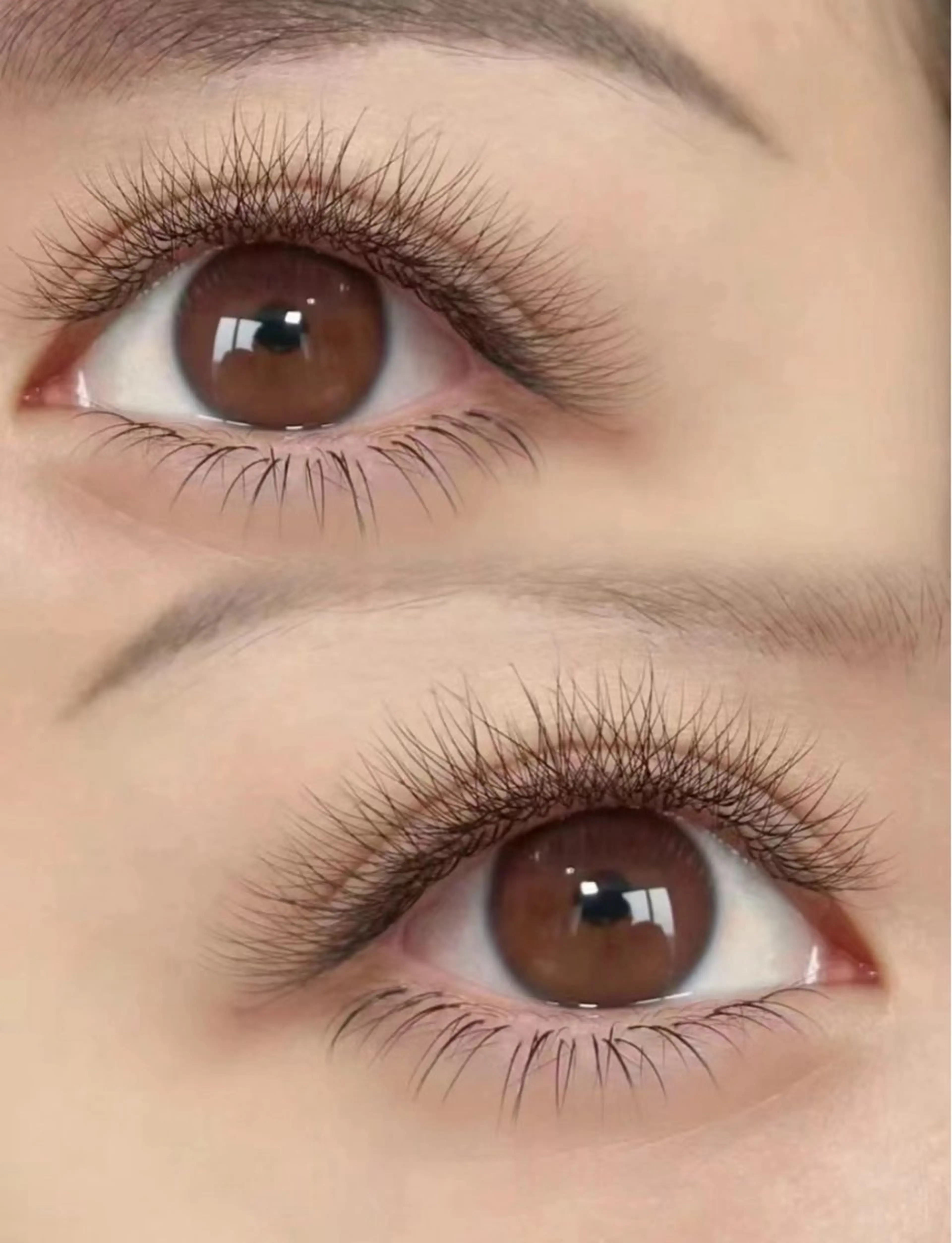 マツエク・マツパ カラーマツエク ボリュームラッシュ EMA BEAUTY マツエクサロン池袋店のマツエク・マツパデザイン