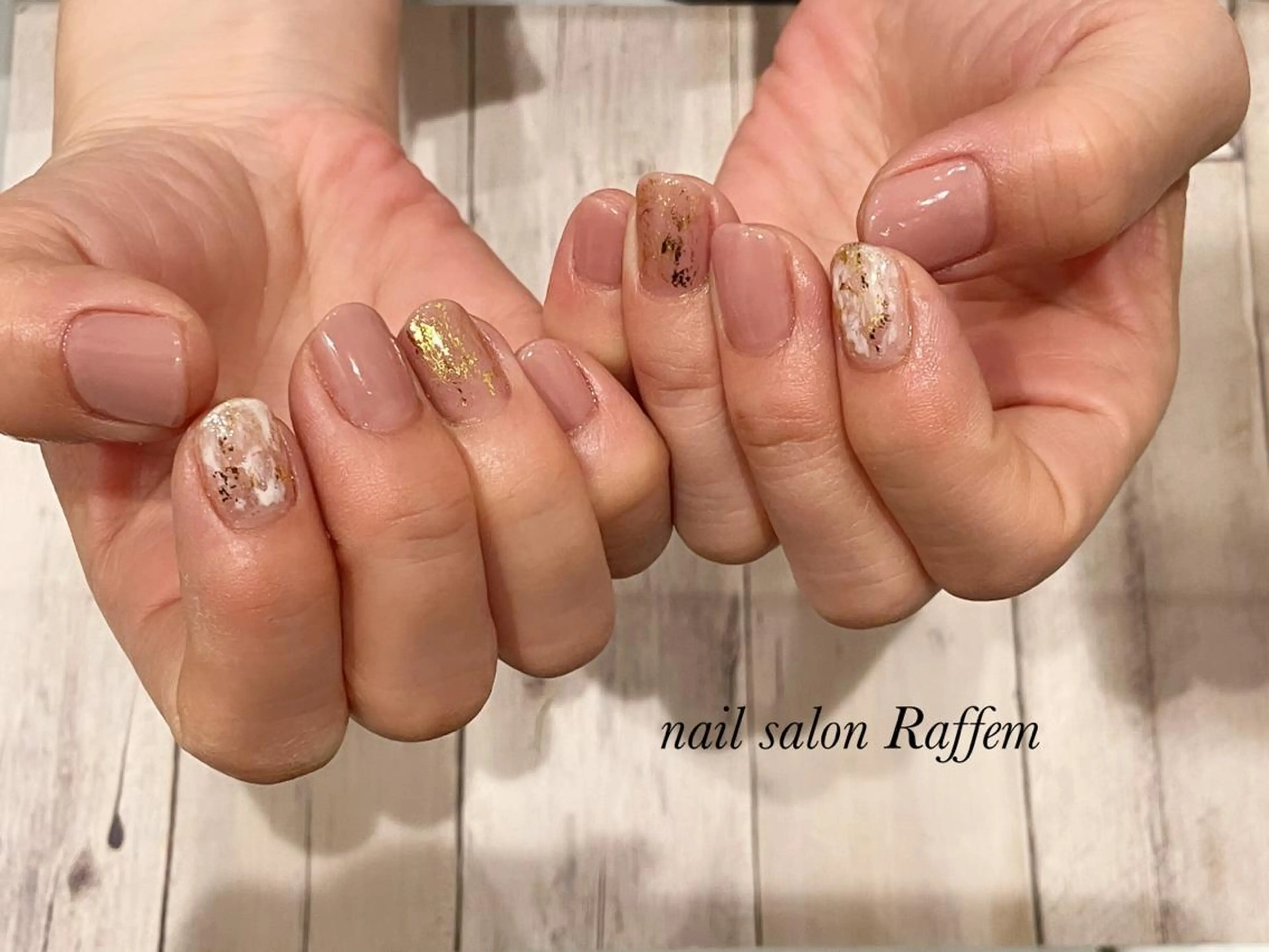 ネイル nail salon Raffemのネイルデザイン